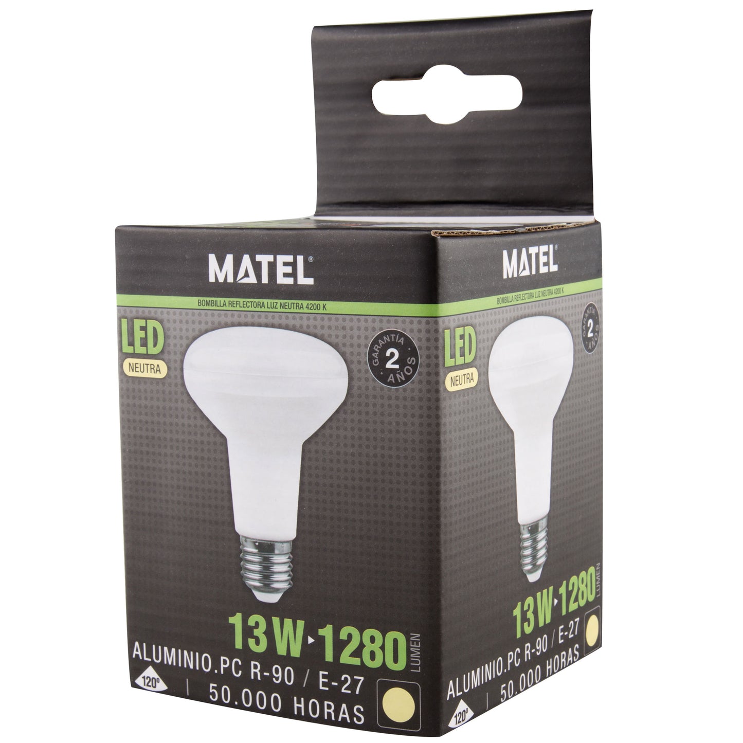 LAMPES LED E14 E27 3W 6W 8W 10W 13W RÉFLECTEURS 120º R39 R50 R63 R80 R90 230V AC