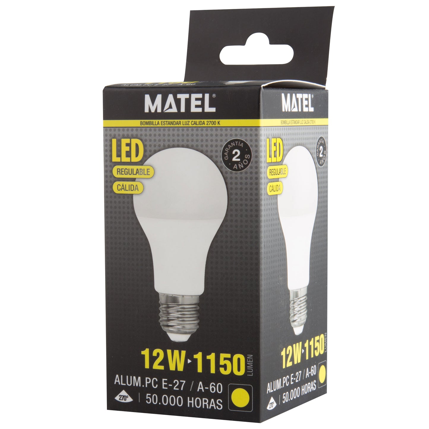 LAMPE LED GU10 5W 8W E27 12W E14 7W A60 G45 RÉGLABLE 230V AC