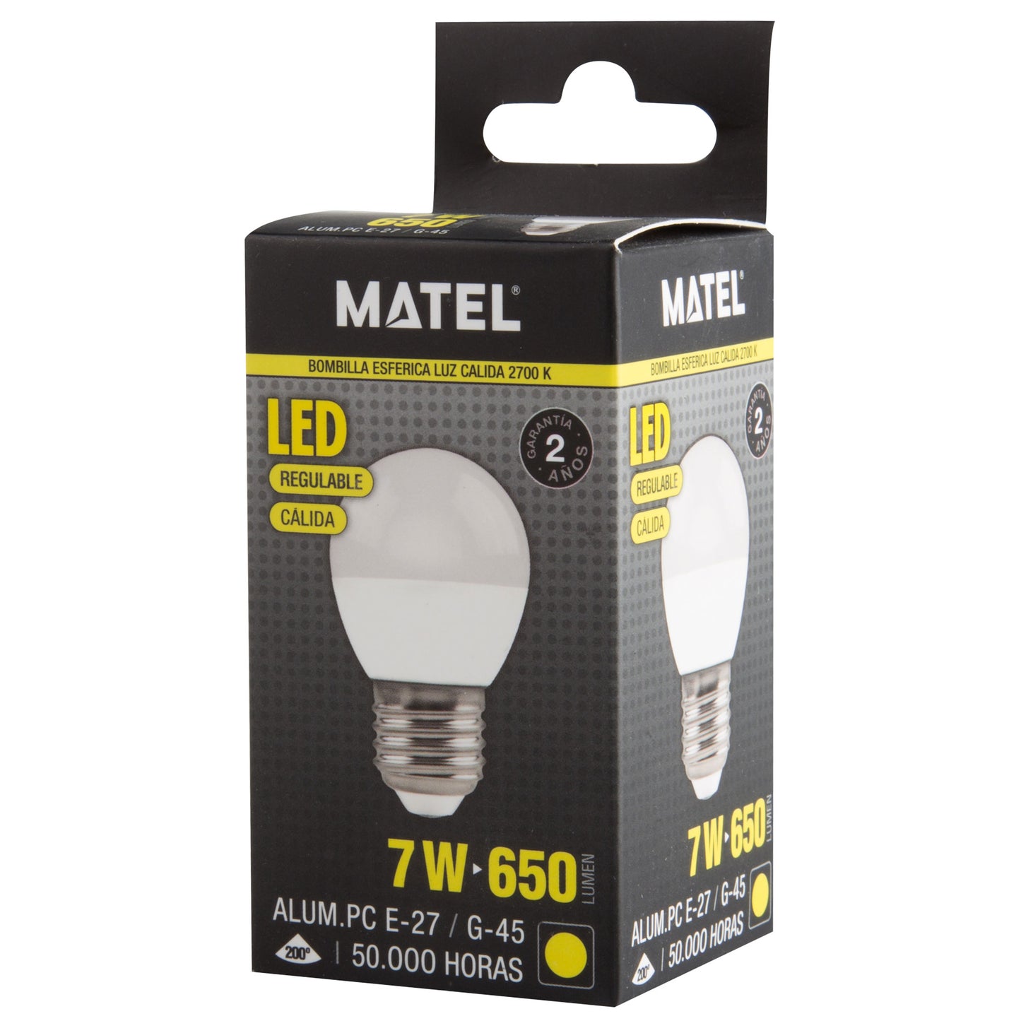 LAMPE LED GU10 5W 8W E27 12W E14 7W A60 G45 RÉGLABLE 230V AC