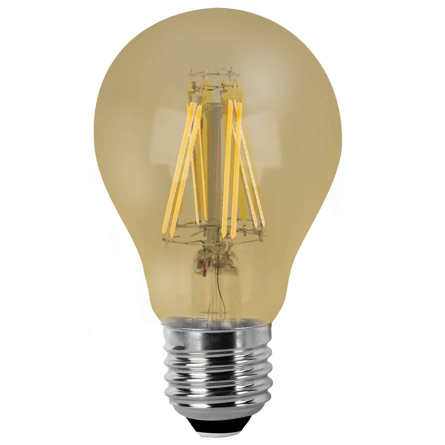 LAMPADA LED E27 2200 K VINTAGE A60 PERA GLOBO FILAMENTO 360º