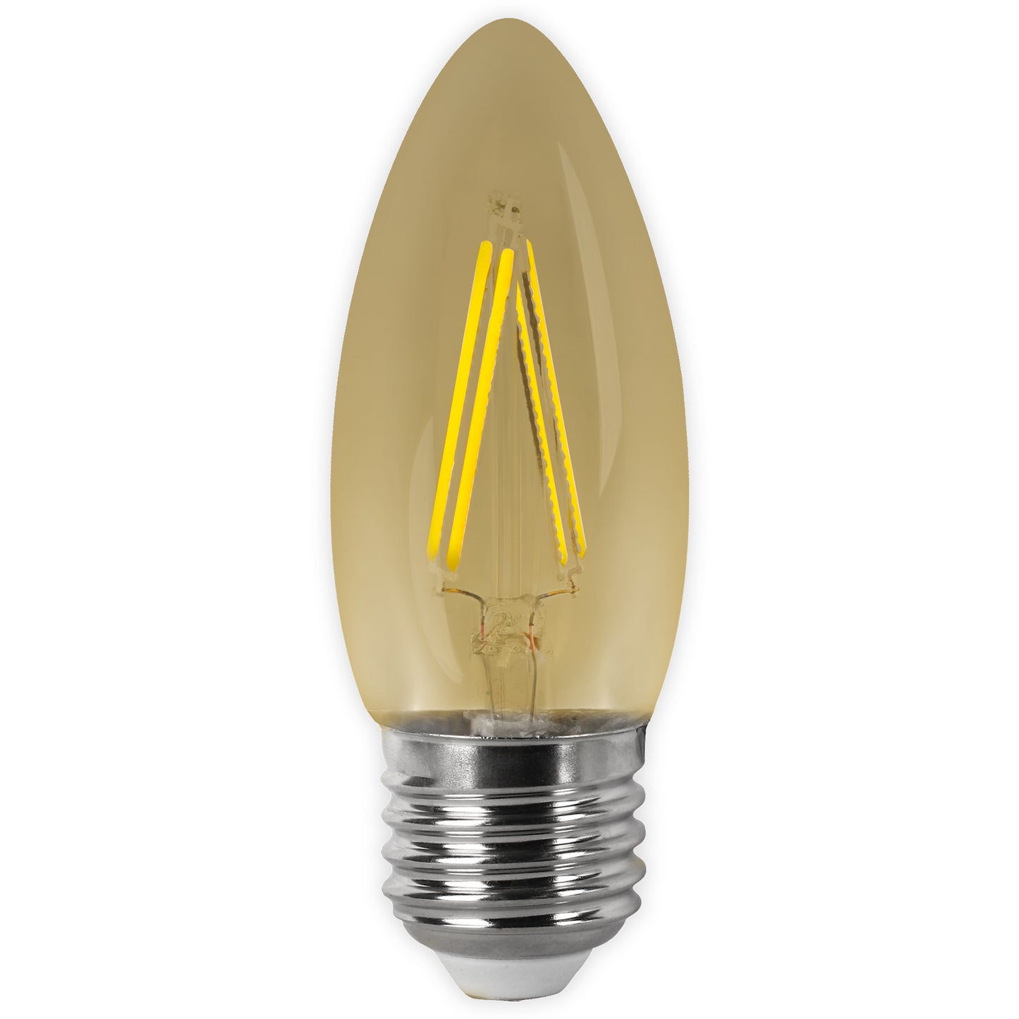 LED LAMP E14 E27 4W 2200 K VINTAGE FILAMENT 360º 230V AC