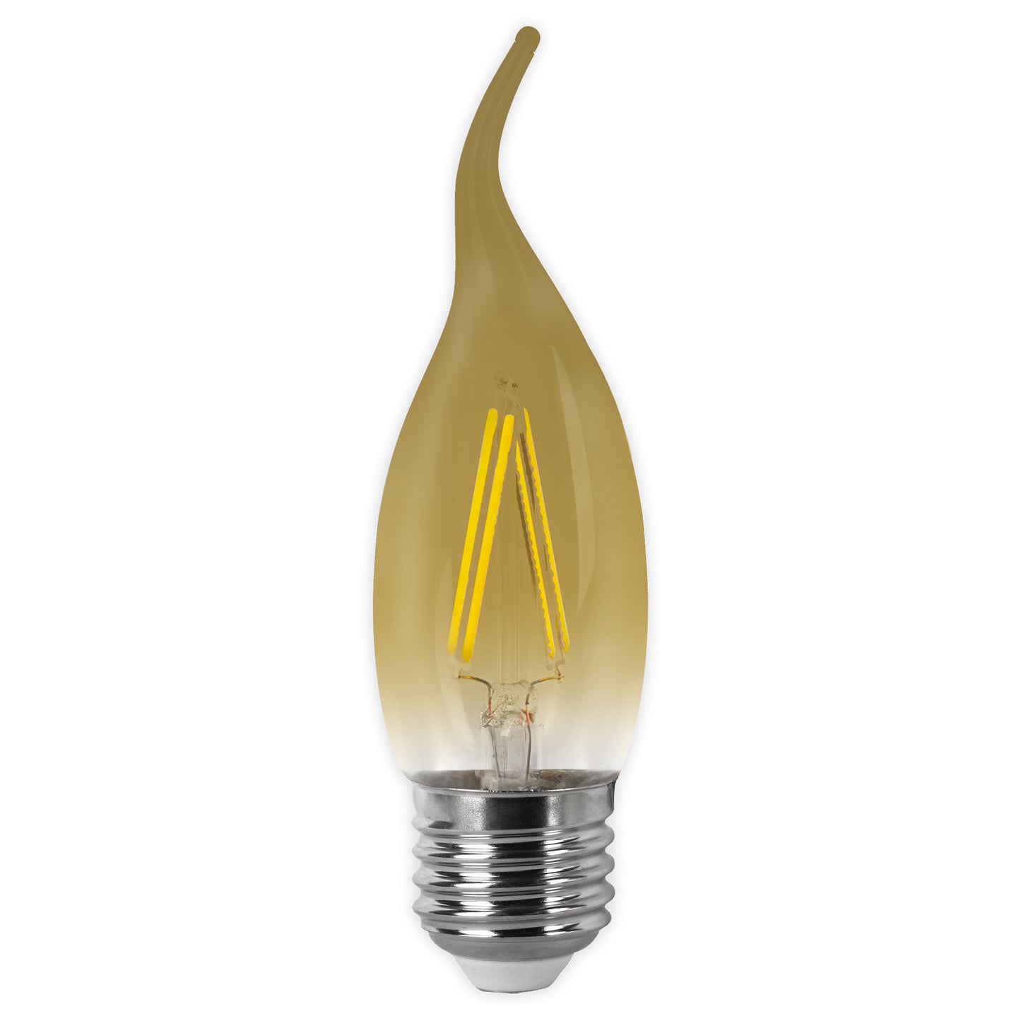 LED LAMP E14 E27 4W 2200 K VINTAGE FILAMENT 360º 230V AC