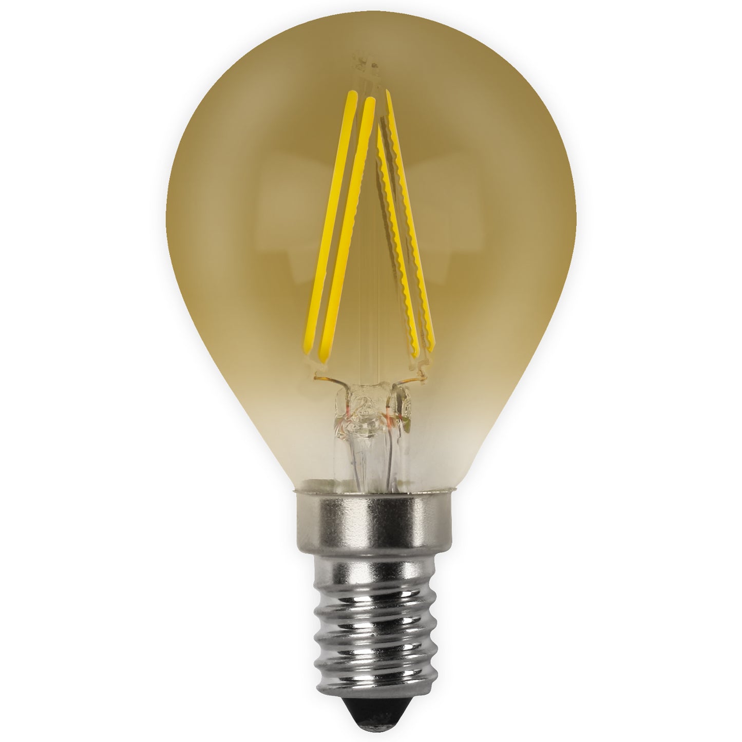 LED LAMP E14 E27 4W 2200 K VINTAGE FILAMENT 360º 230V AC