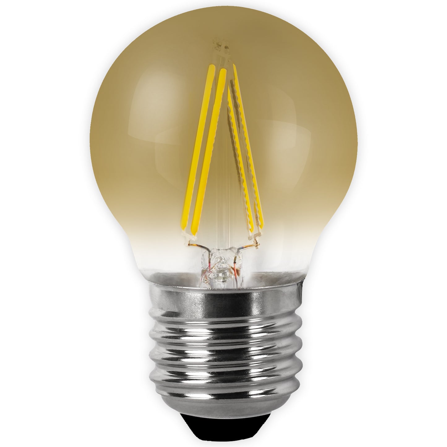 LED LAMP E14 E27 4W 2200 K VINTAGE FILAMENT 360º 230V AC