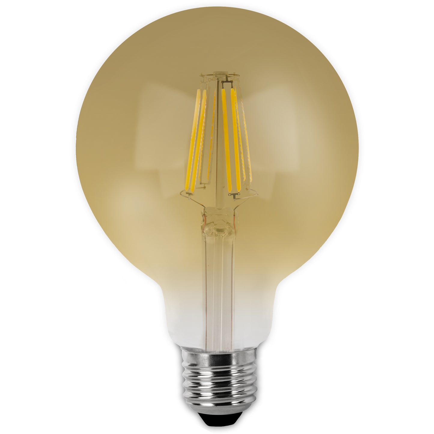 LAMPADA LED E27 2200 K VINTAGE A60 PERA GLOBO FILAMENTO 360º