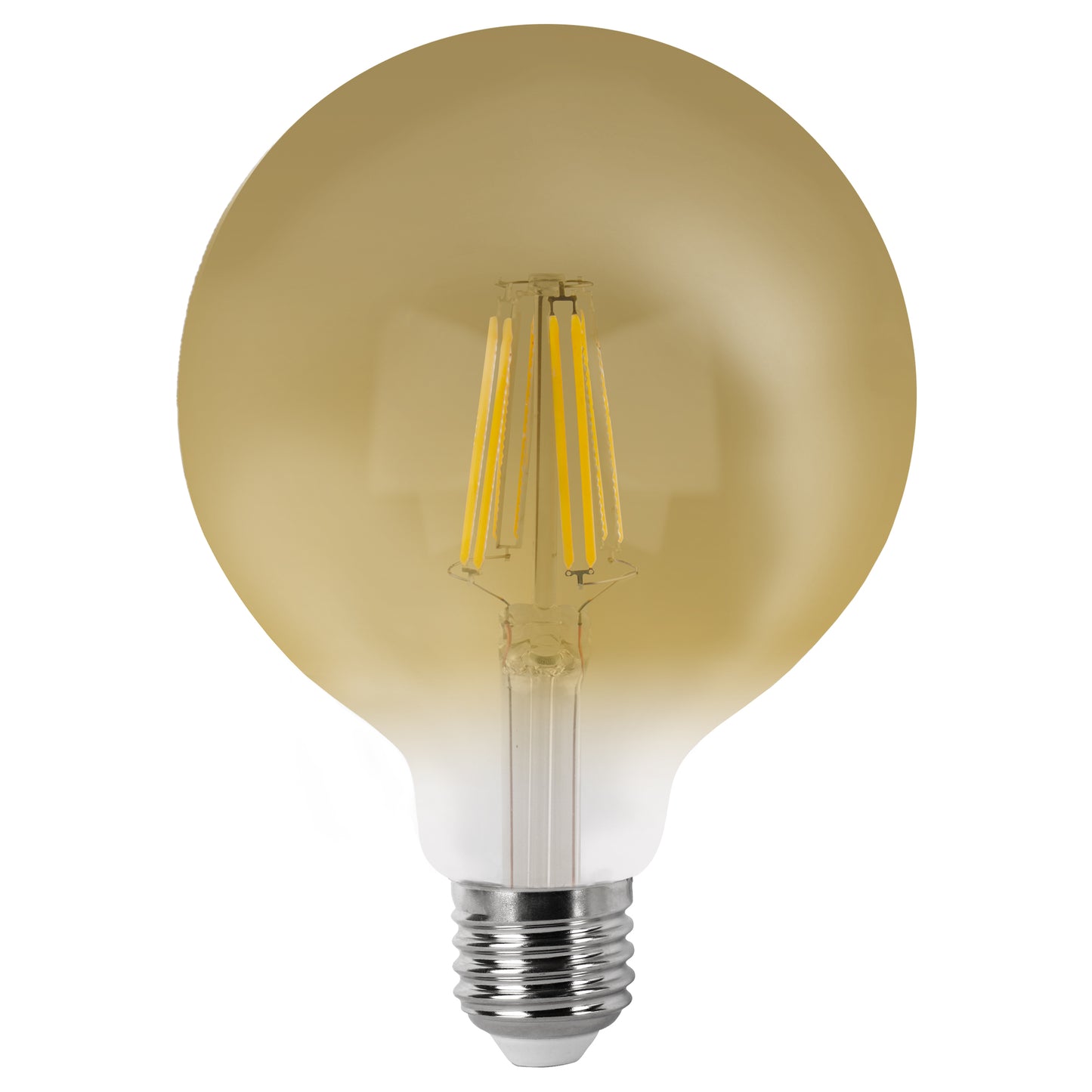 LAMPADA LED E27 2200 K VINTAGE A60 PERA GLOBO FILAMENTO 360º