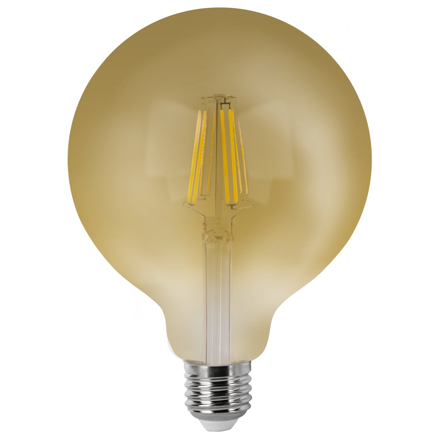 LAMPADA LED E27 2200 K VINTAGE A60 PERA GLOBO FILAMENTO 360º
