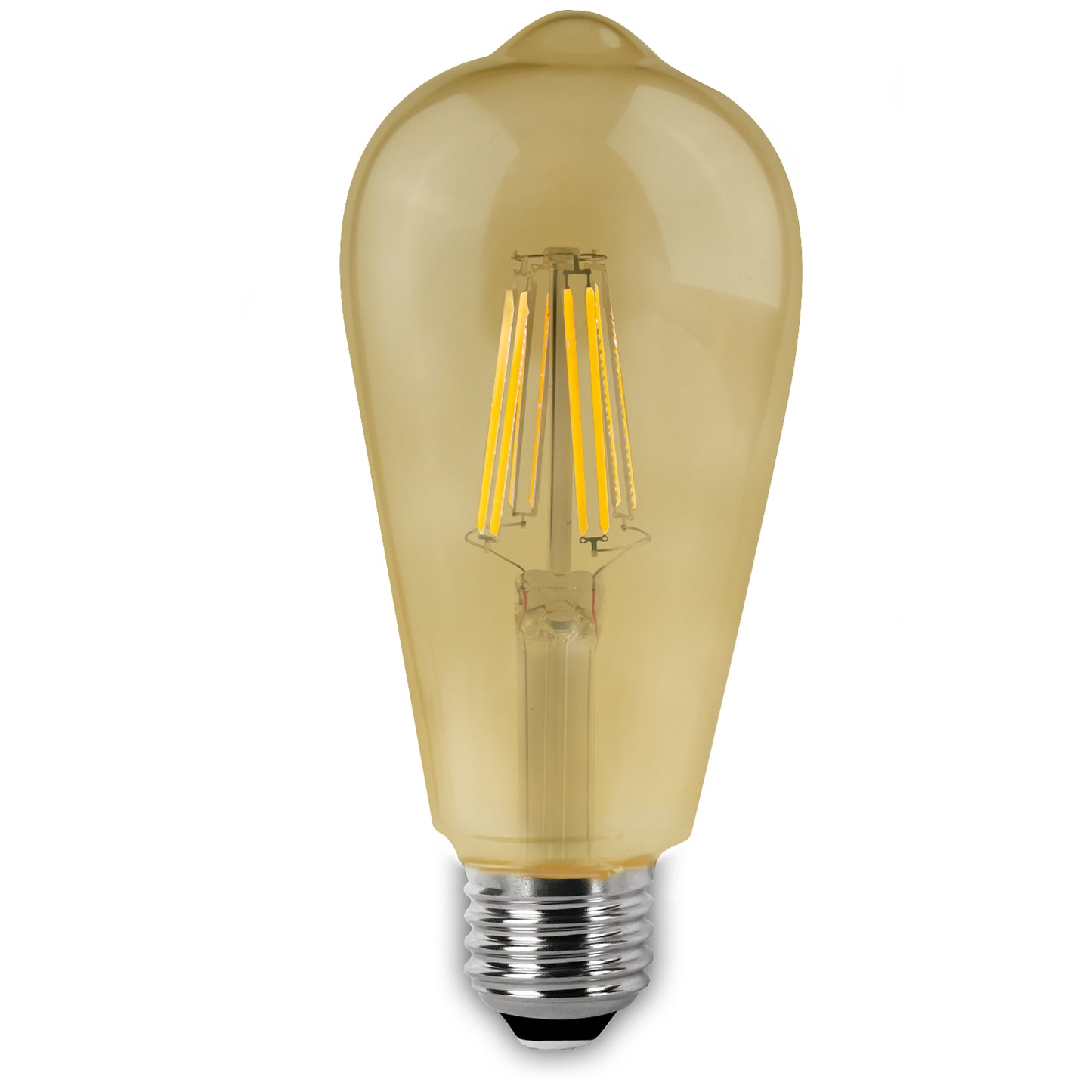 LAMPADA LED E27 2200 K VINTAGE A60 PERA GLOBO FILAMENTO 360º