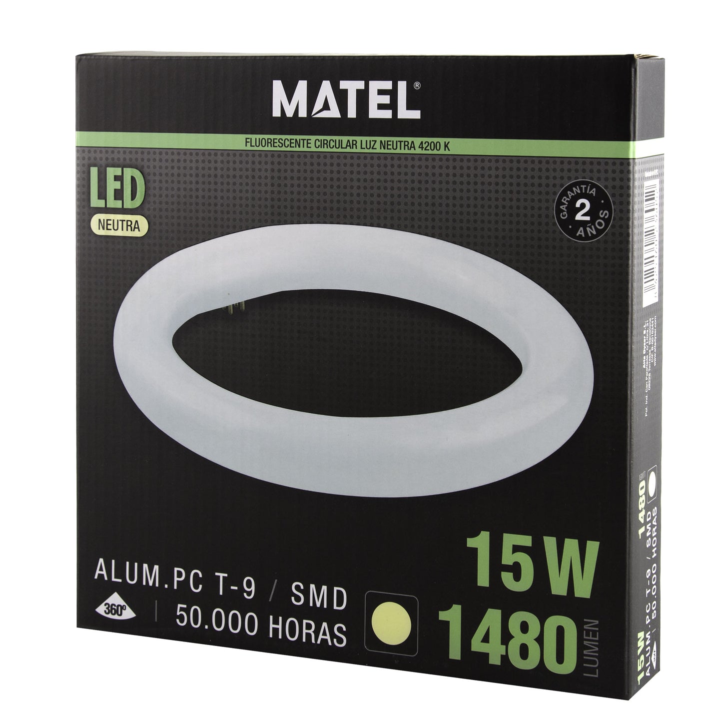 T9 LED LAMP 15W 20W 32W FLUORESCENT 230V AC