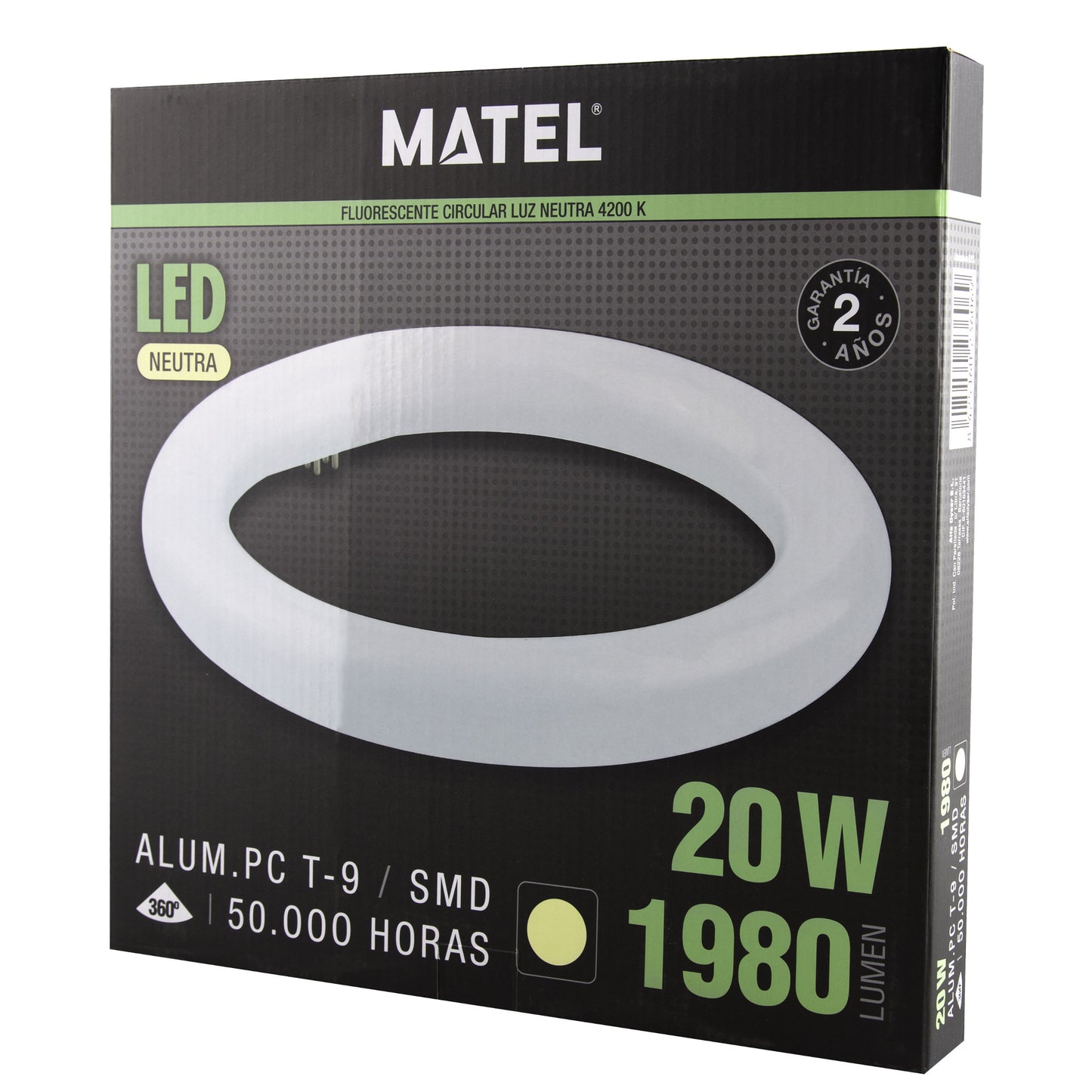 T9 LED LAMP 15W 20W 32W FLUORESCENT 230V AC