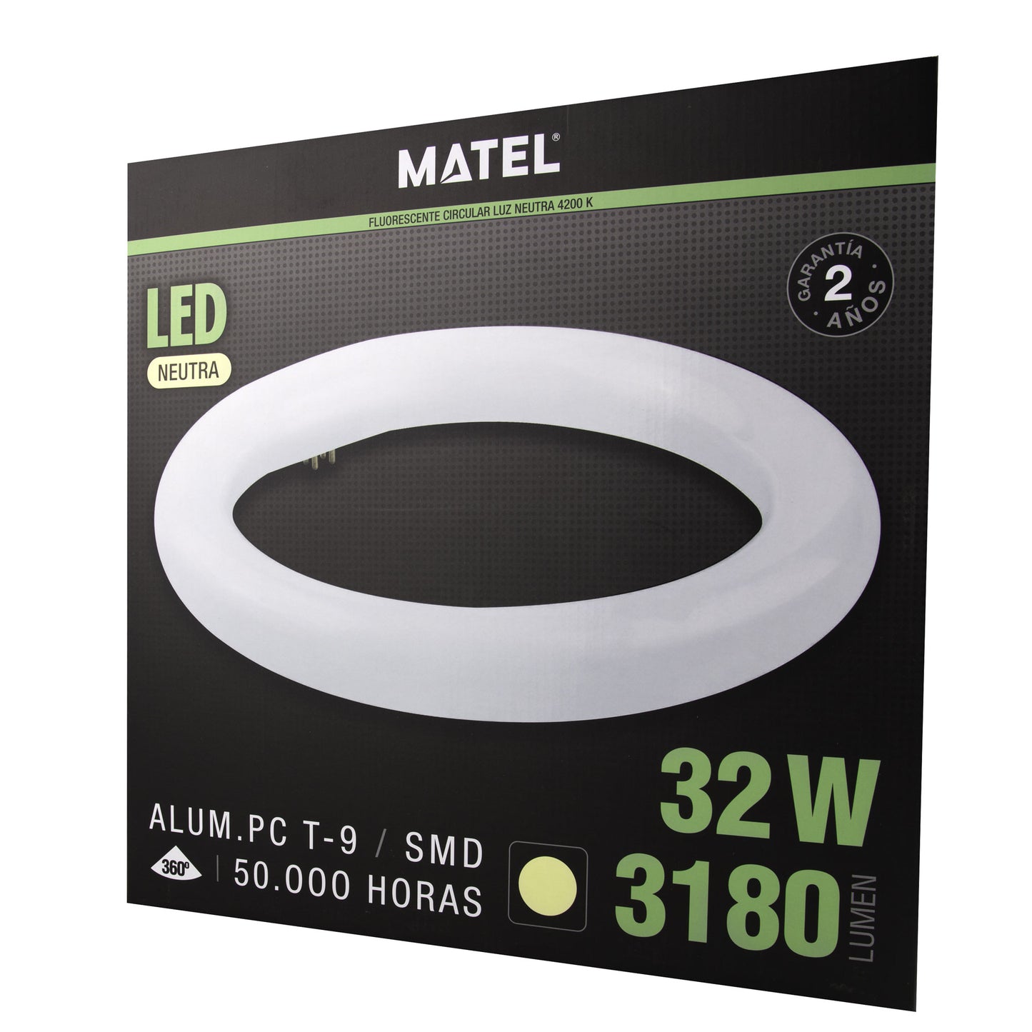 T9 LED LAMP 15W 20W 32W FLUORESCENT 230V AC