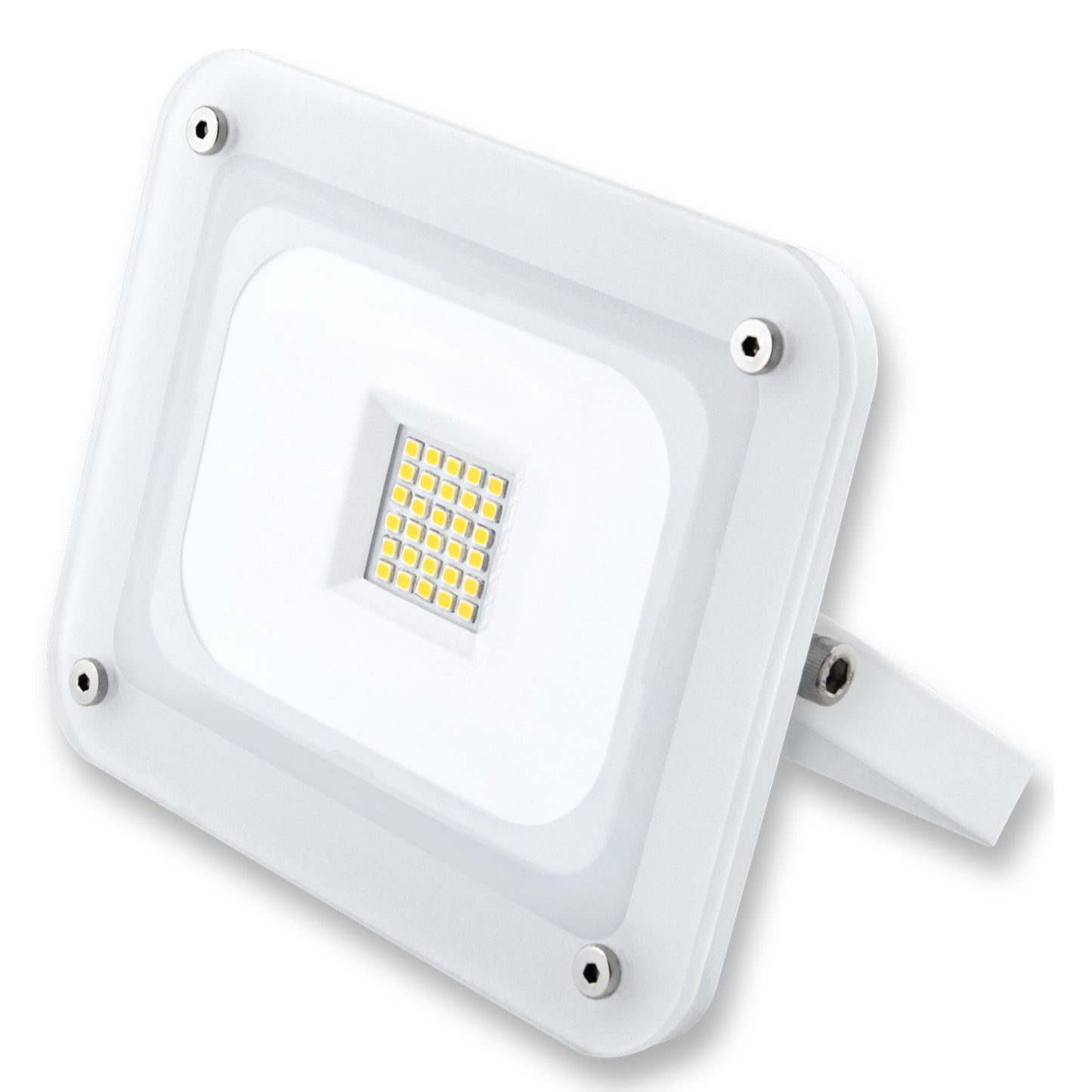 PROJETOR LED CRISTAL 10W 20W 30W 50W 6400K 2700K IP65 EXTERIOR