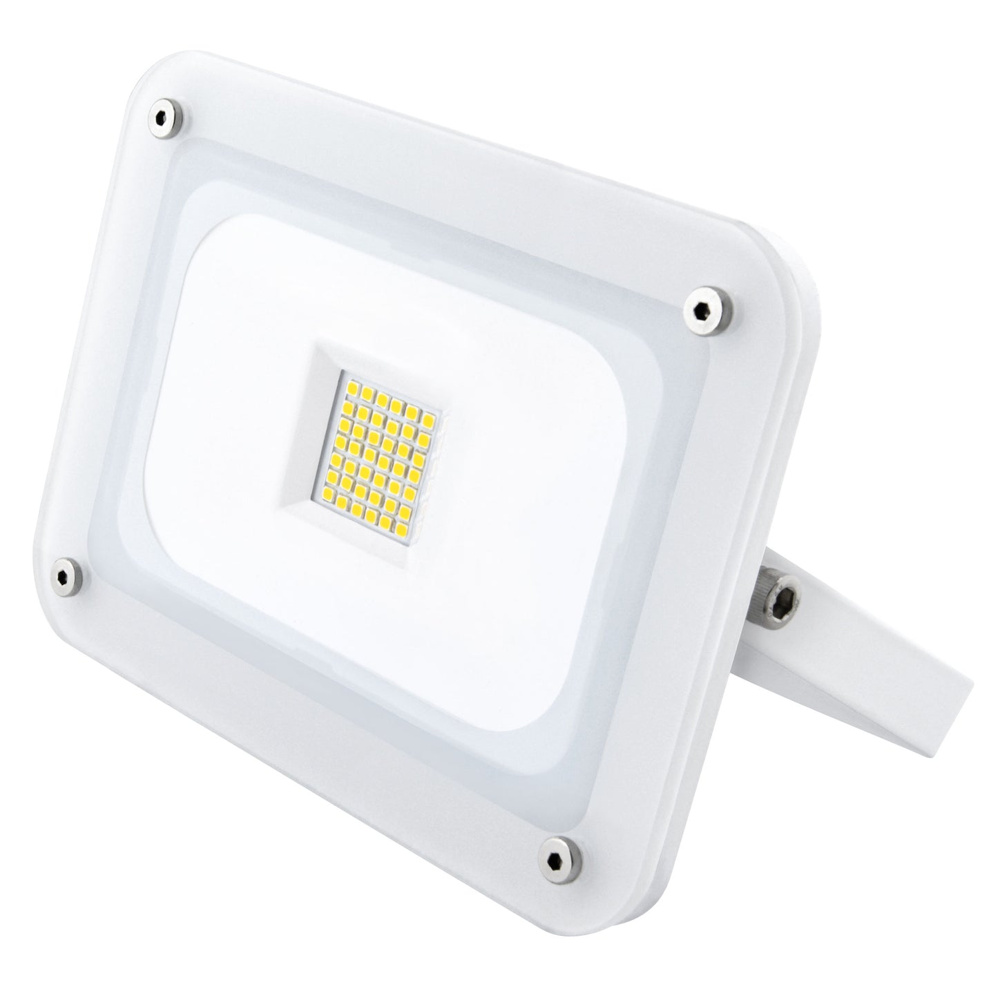 PROJETOR LED CRISTAL 10W 20W 30W 50W 6400K 2700K IP65 EXTERIOR