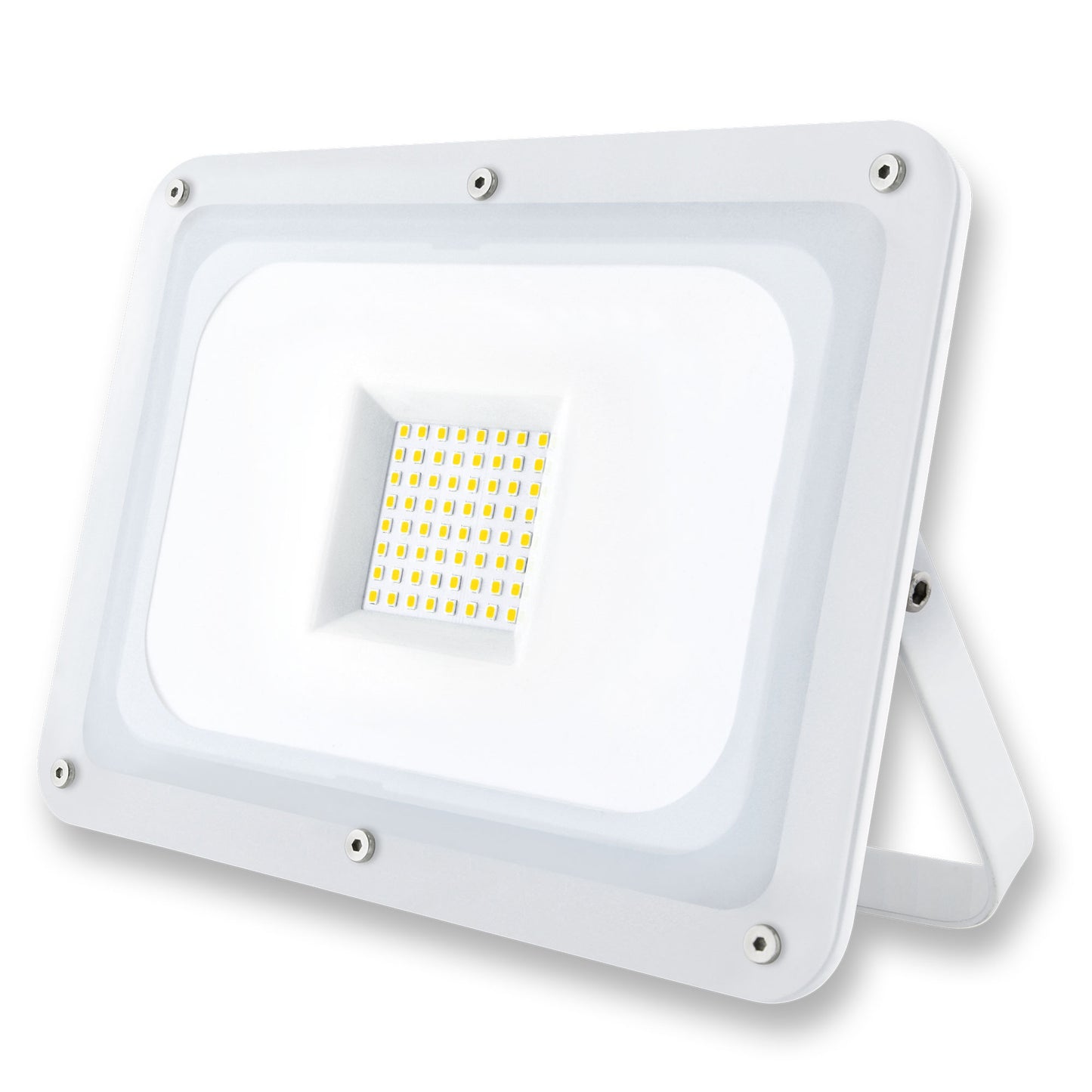 PROJETOR LED CRISTAL 10W 20W 30W 50W 6400K 2700K IP65 EXTERIOR