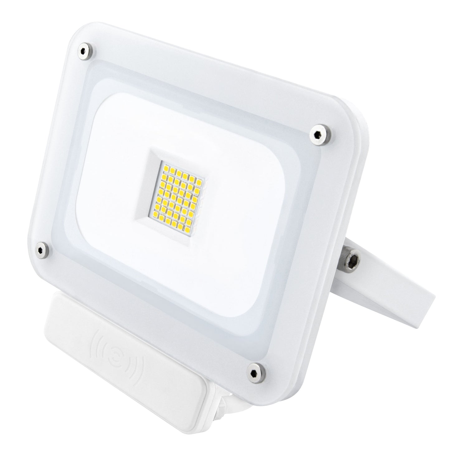 PROJECTEUR LED CRISTAL AVEC CAPTEUR 10W 20W 30W 50W 6400K 2700K IP65 EXTERIEUR