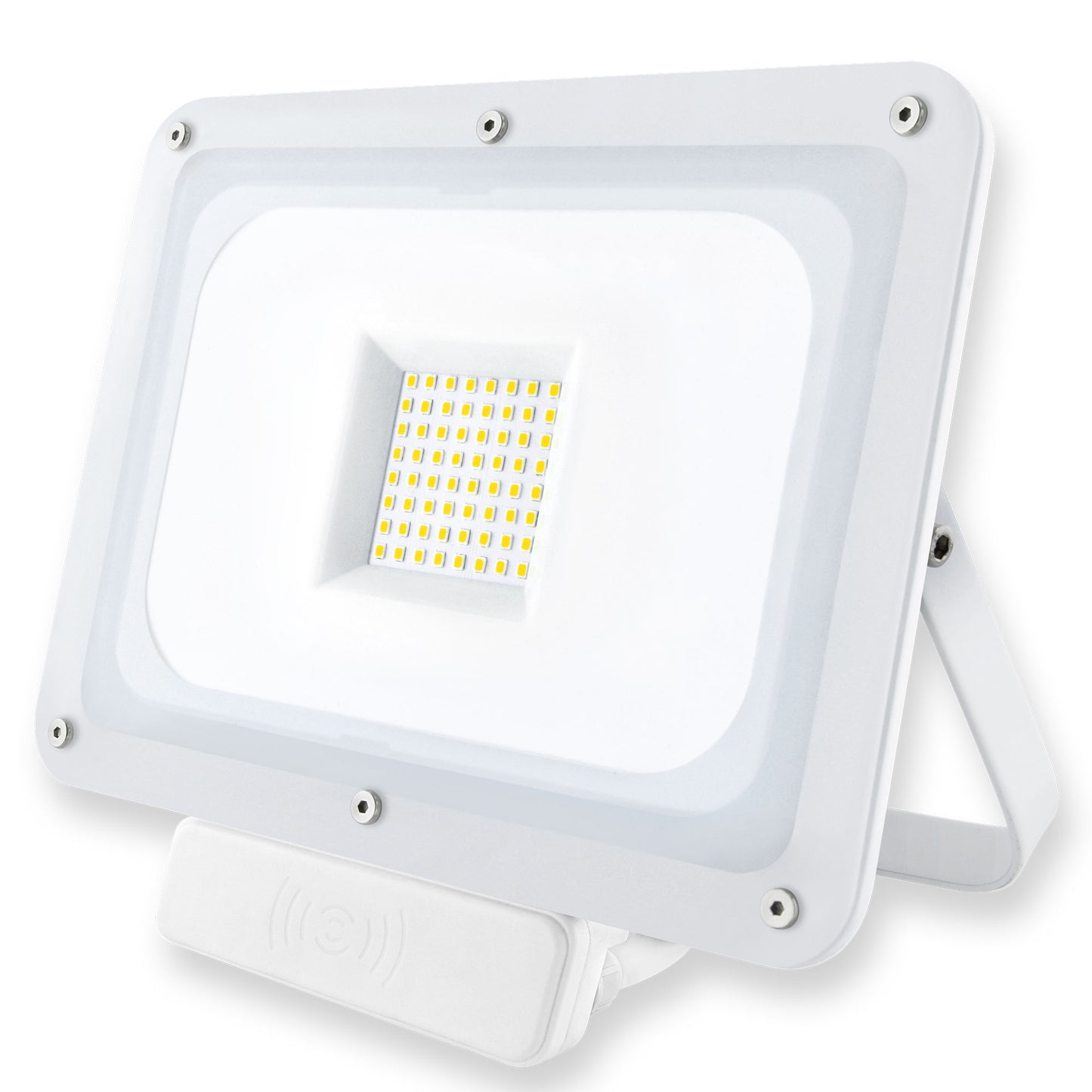 PROJECTEUR LED CRISTAL AVEC CAPTEUR 10W 20W 30W 50W 6400K 2700K IP65 EXTERIEUR