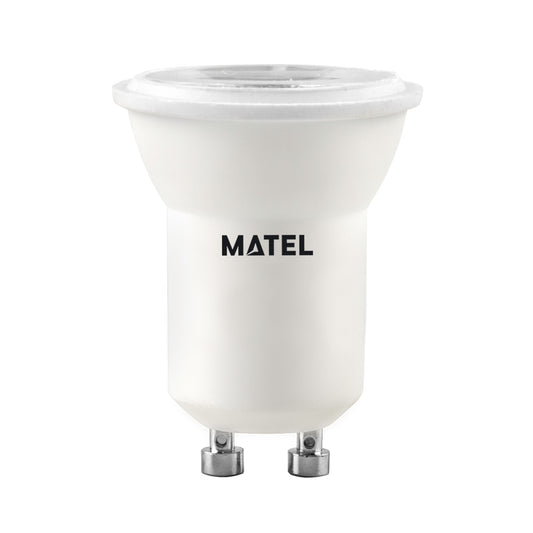 GU10 MINI 35 MM 3W 300LM 6400 K 280LM 4200 K 250LM 2700 K