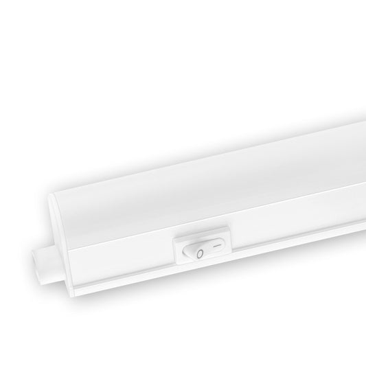 RÈGLE LED INTÉGRÉE AVEC INTERRUPTEUR 5W 8W 12W 16W T5 IP20 160º 230V AC