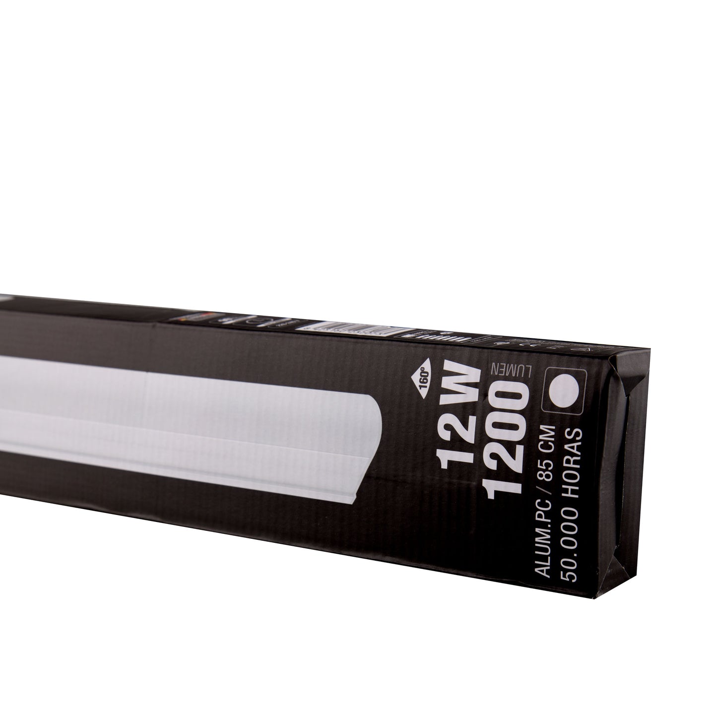 RÈGLE LED INTÉGRÉE AVEC INTERRUPTEUR 5W 8W 12W 16W T5 IP20 160º 230V AC