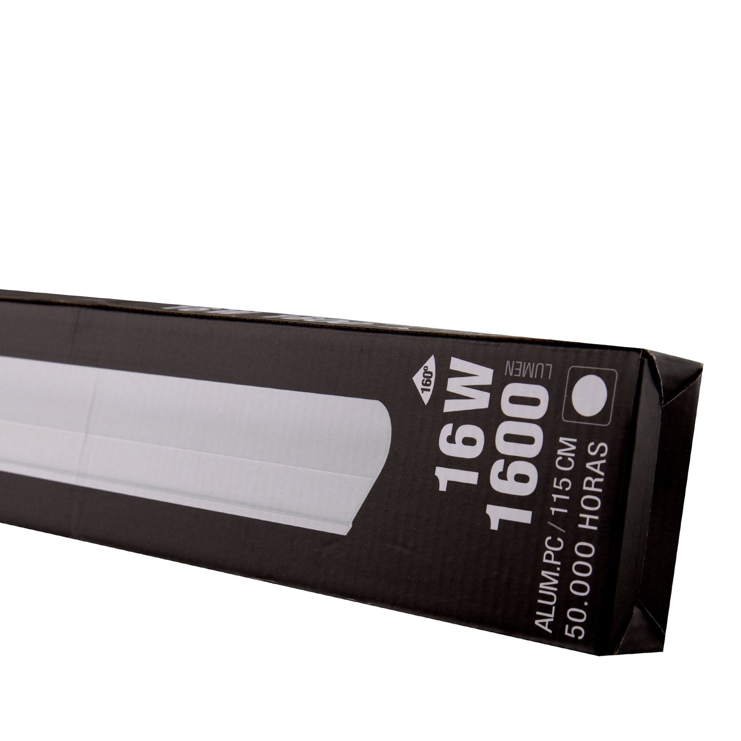 RÈGLE LED INTÉGRÉE AVEC INTERRUPTEUR 5W 8W 12W 16W T5 IP20 160º 230V AC