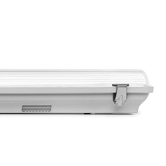 ARMURE LED ÉTANCHE IP65 POUR 1 OU 2 TUBES LED T8 230V AC