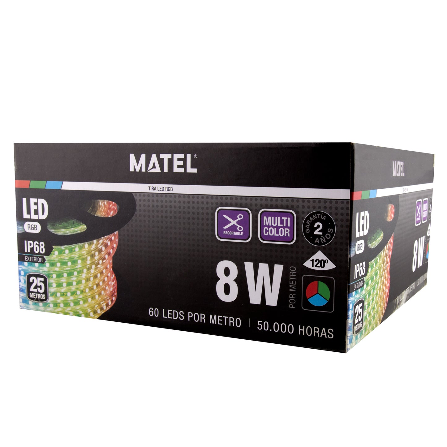 TIRAS DE FITAS LED 25M EM SILICONE QUALIDADE PREMIUM 220V AC IP68 SUBMERGIVEL