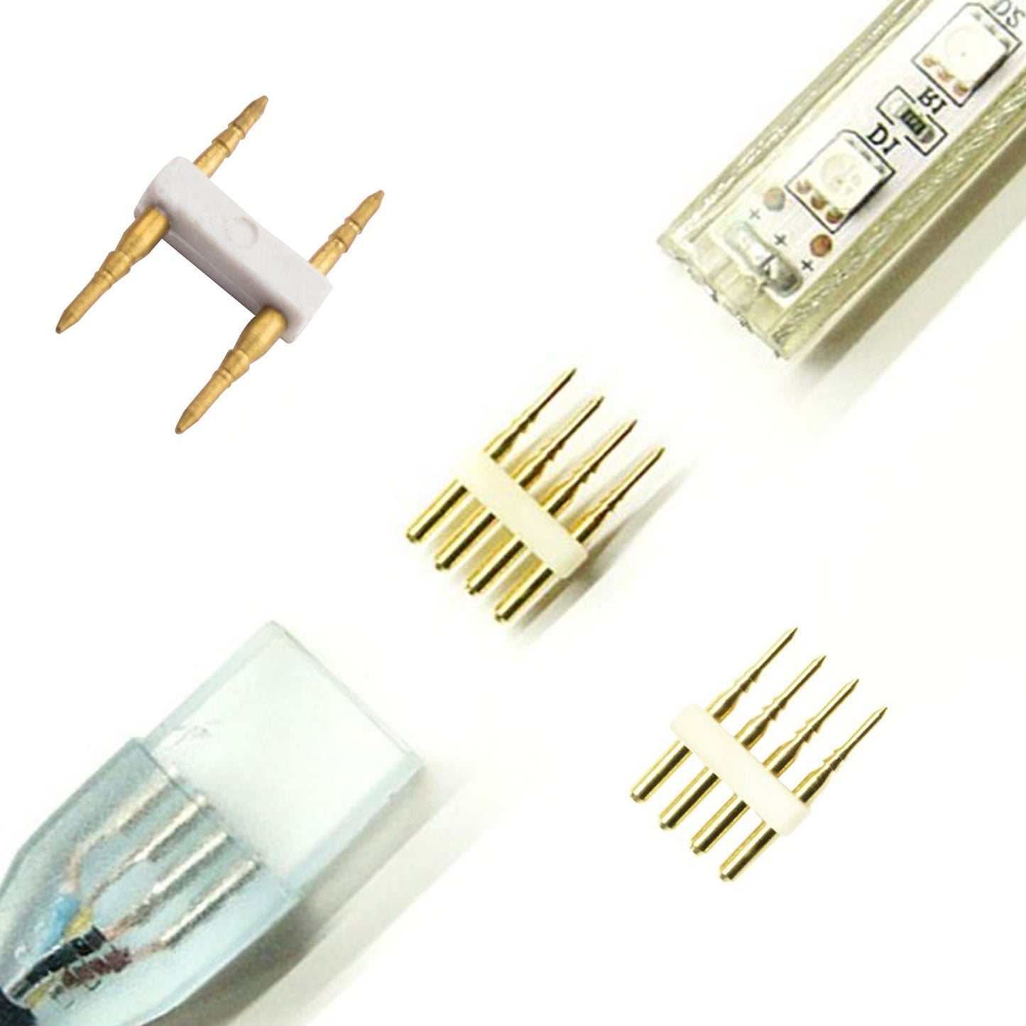ACESSÓRIOS PARA FITAS LED 230V AC