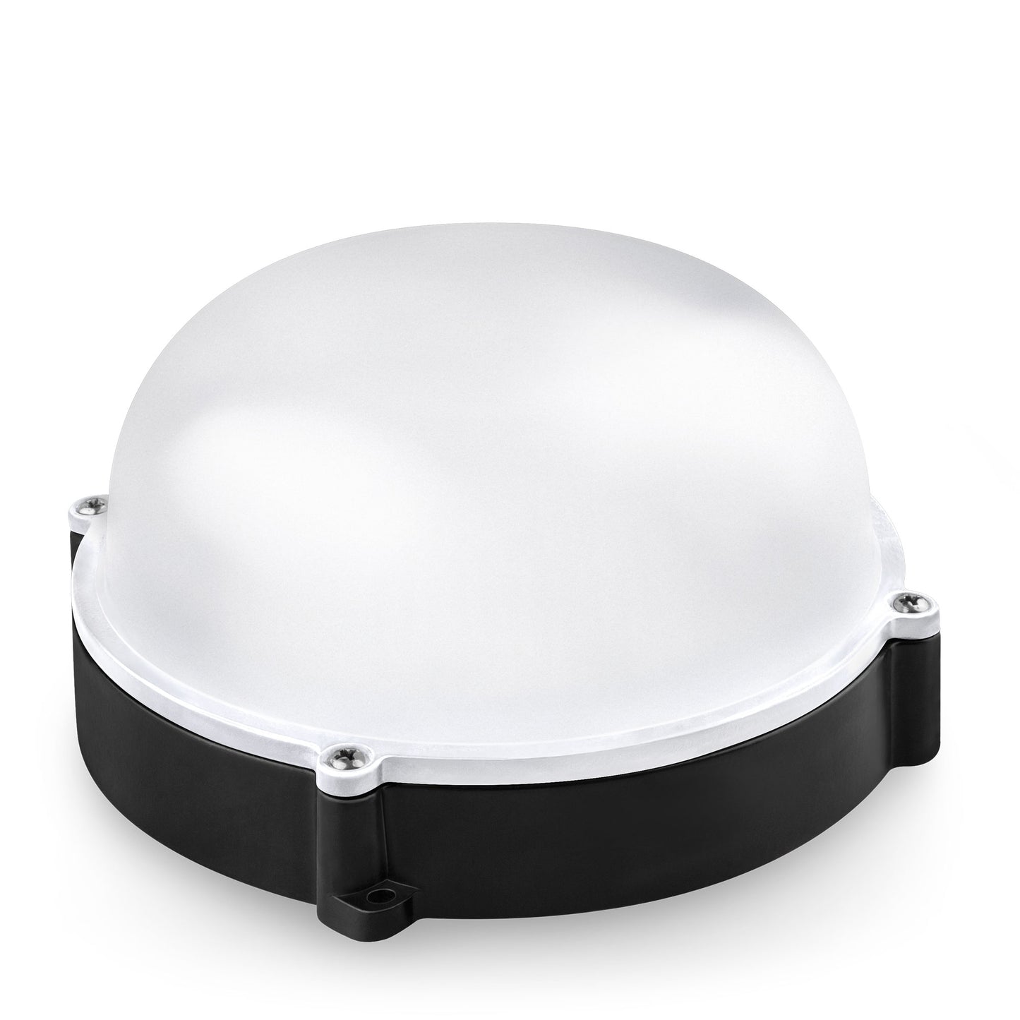 APPAREIL LED BLANC / NOIR 12W ALUMINIUM POLYCARBONATE 230V AC