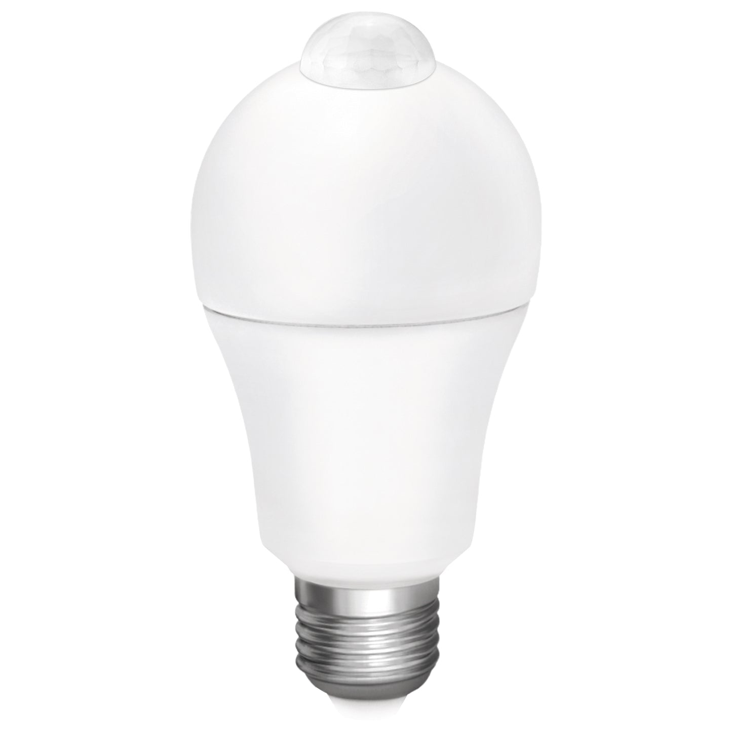 LAMPADA LED E27 10W A60 SENSOR CREPUSCULAR MOVIMENTO 230V AC