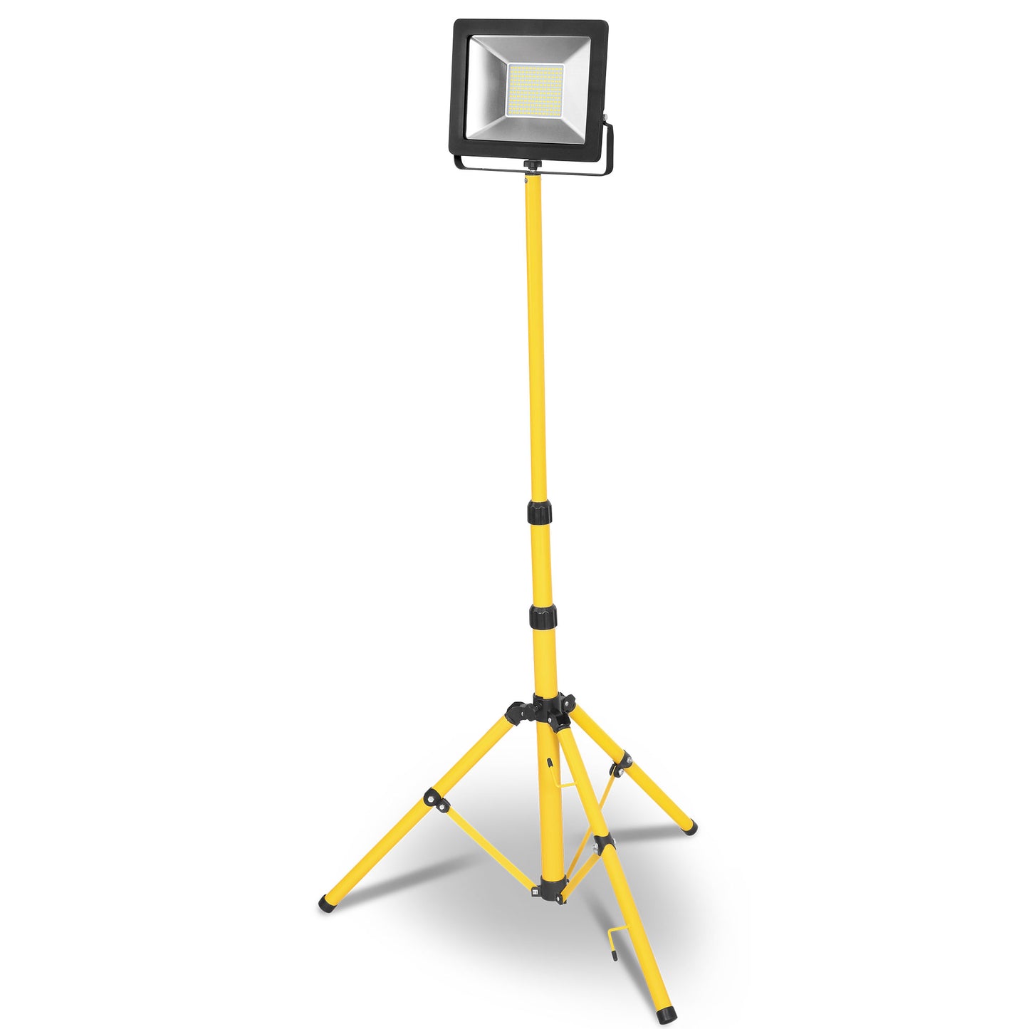 THIN LED SPOTLIGHT WITH TRIP 50W 2 x 50W 6400K 230V AC