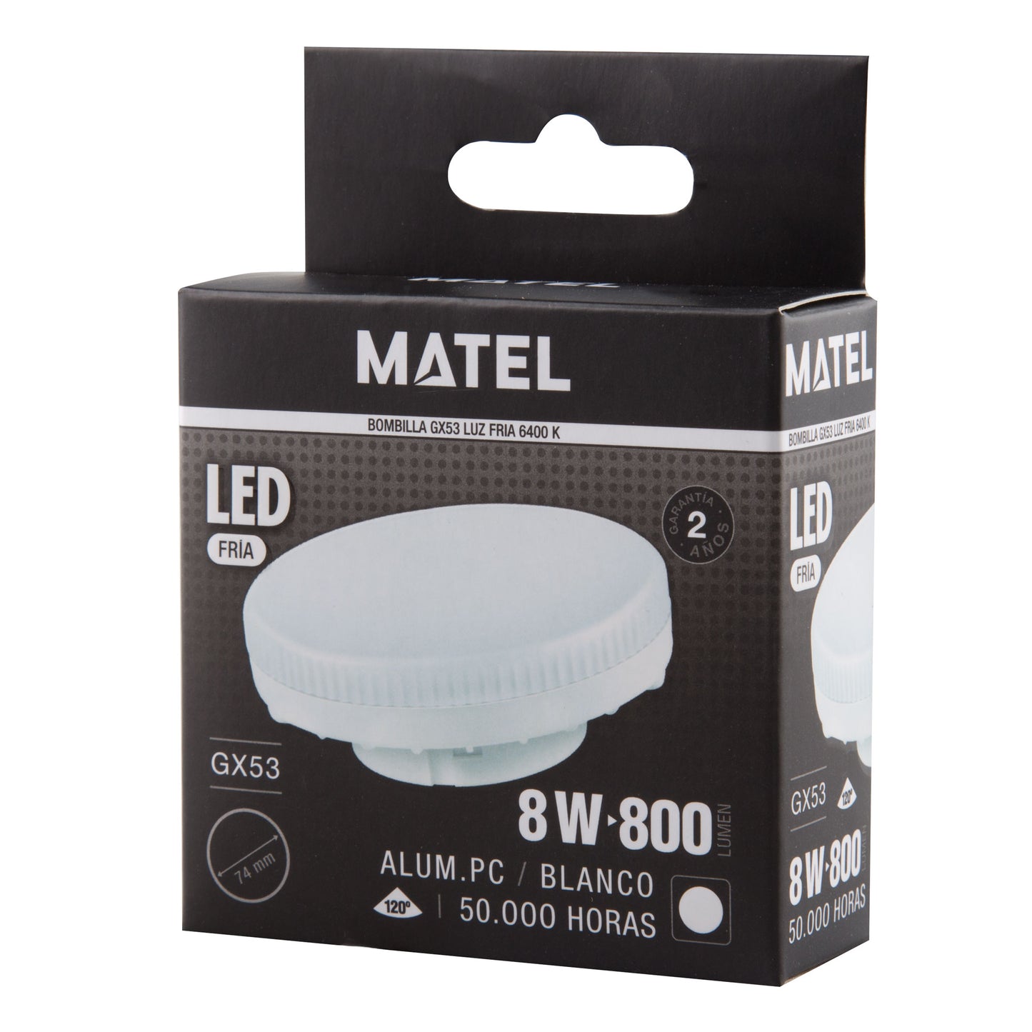LAMPE LED AR111 38º ES111 GU10 38º 120º GX53 120º 230V AC