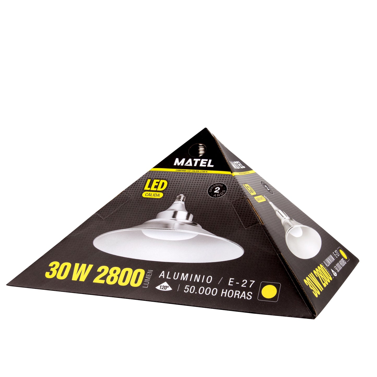 CAMPANULA LED INDUSTRIAL E27 30W 100W 150W 200W 230V AC