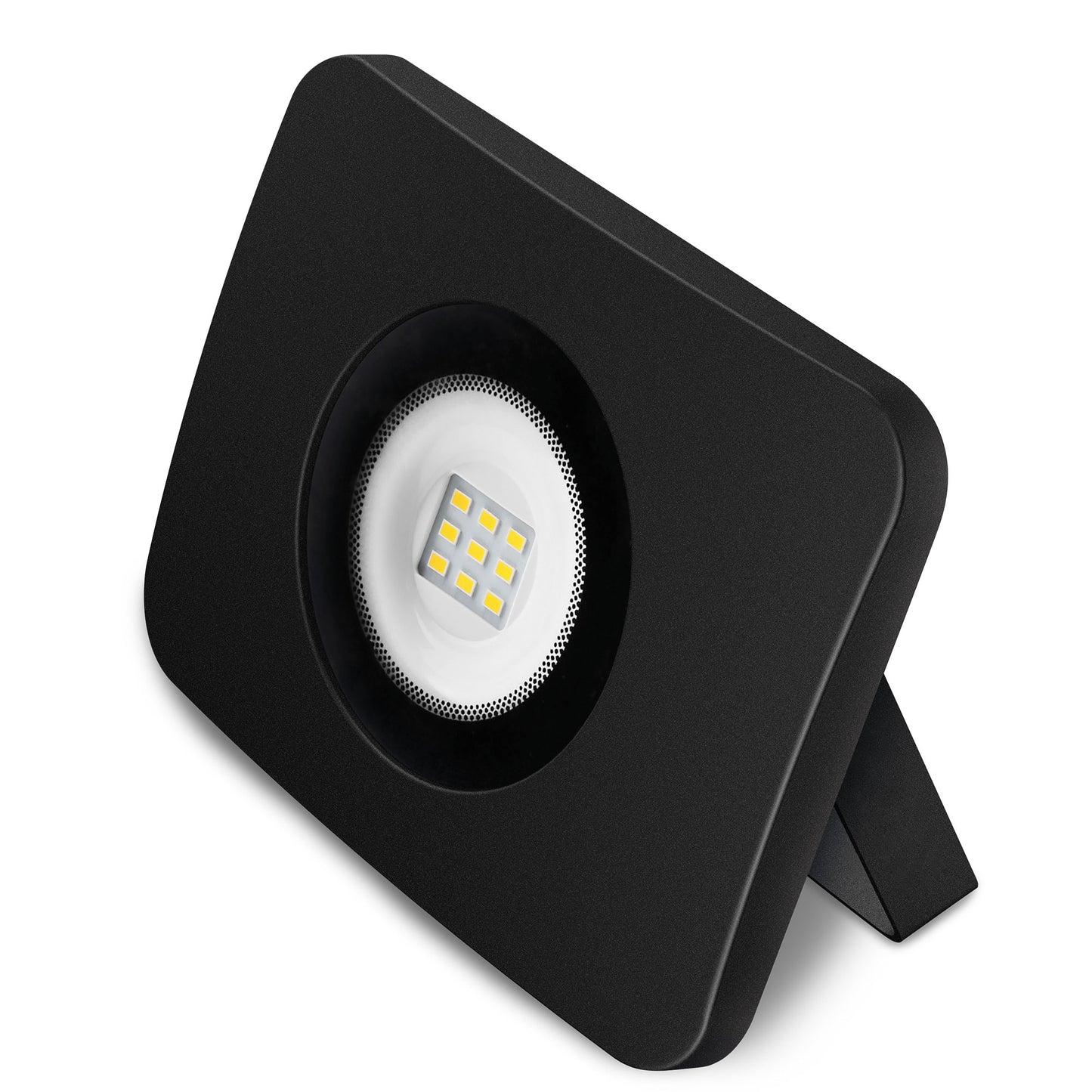BLACK CAST ALUMINUM SPOTLIGHT WITH / WITHOUT SENSOR 10W 20W 30W 50W 6400K 230V AC