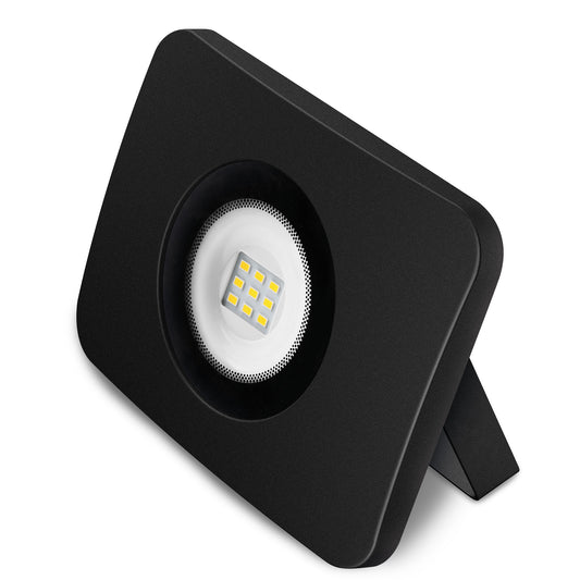 PROJETOR ALUMÍNIO FUNDIDO PRETO COM / SEM SENSOR 10W 20W 30W 50W 6400K 230V AC