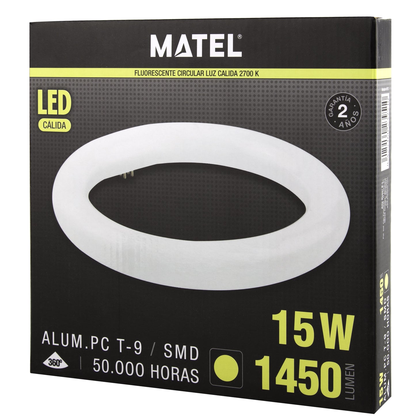 T9 LED LAMP 15W 20W 32W FLUORESCENT 230V AC