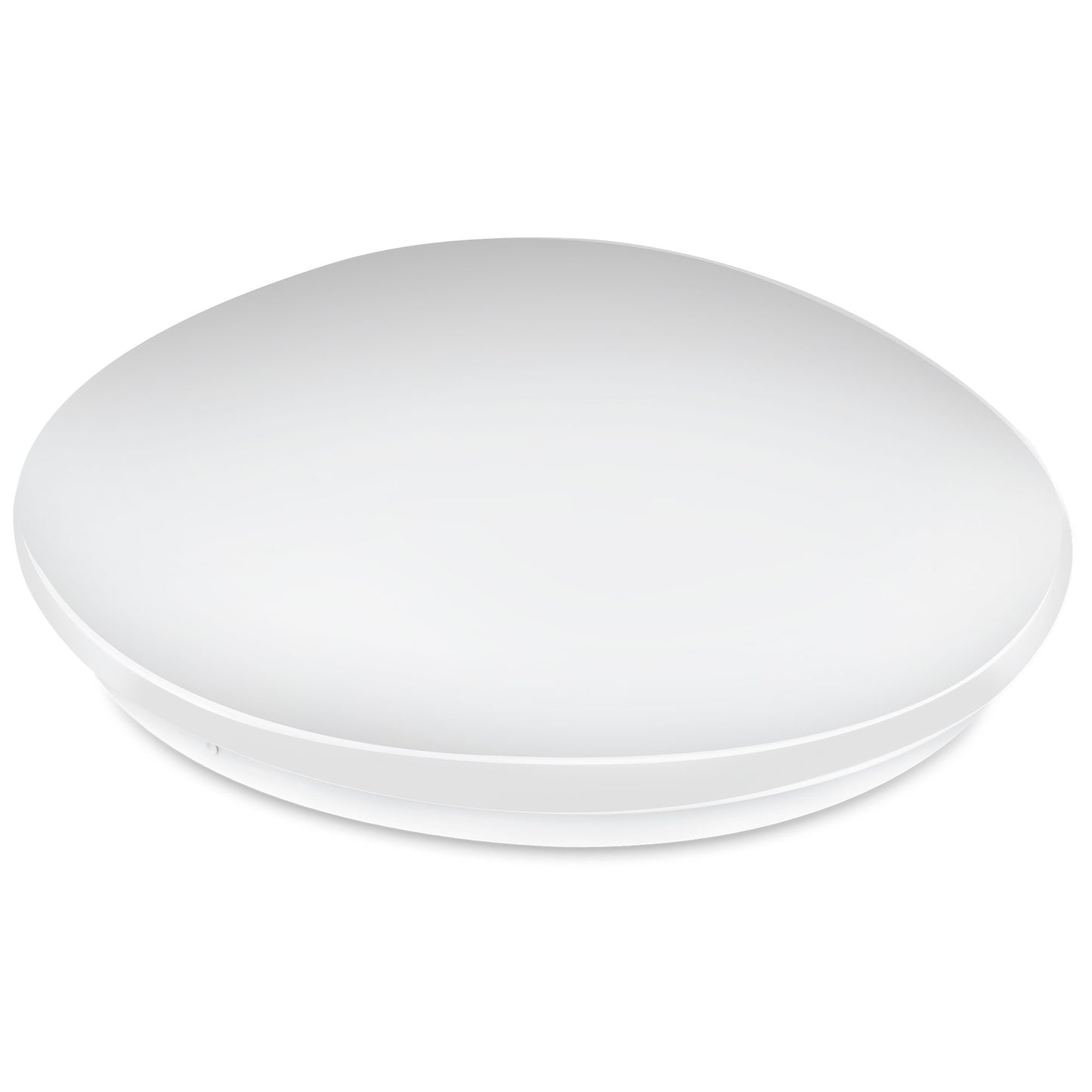 APLIQUE LED ALUMÍNIO REDONDO QUADRADO PC 12W 18W 24W 120º IP20 230V AC