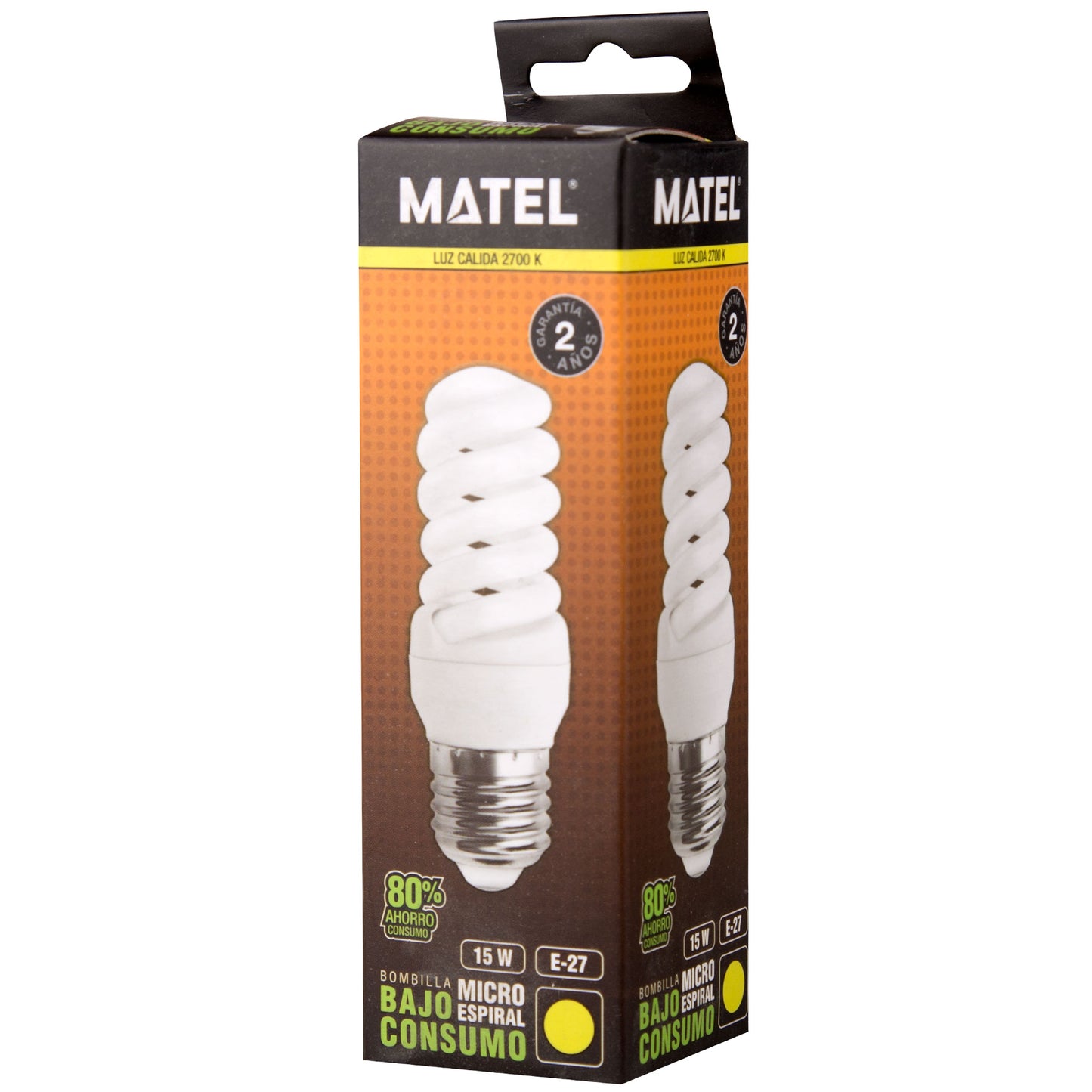 LAMPE E27 CFL MICRO SPIRALE 9W 11W 13W 15W 20W 25W 30W LUMIÈRE FROIDE / LUMIÈRE CHAUDE