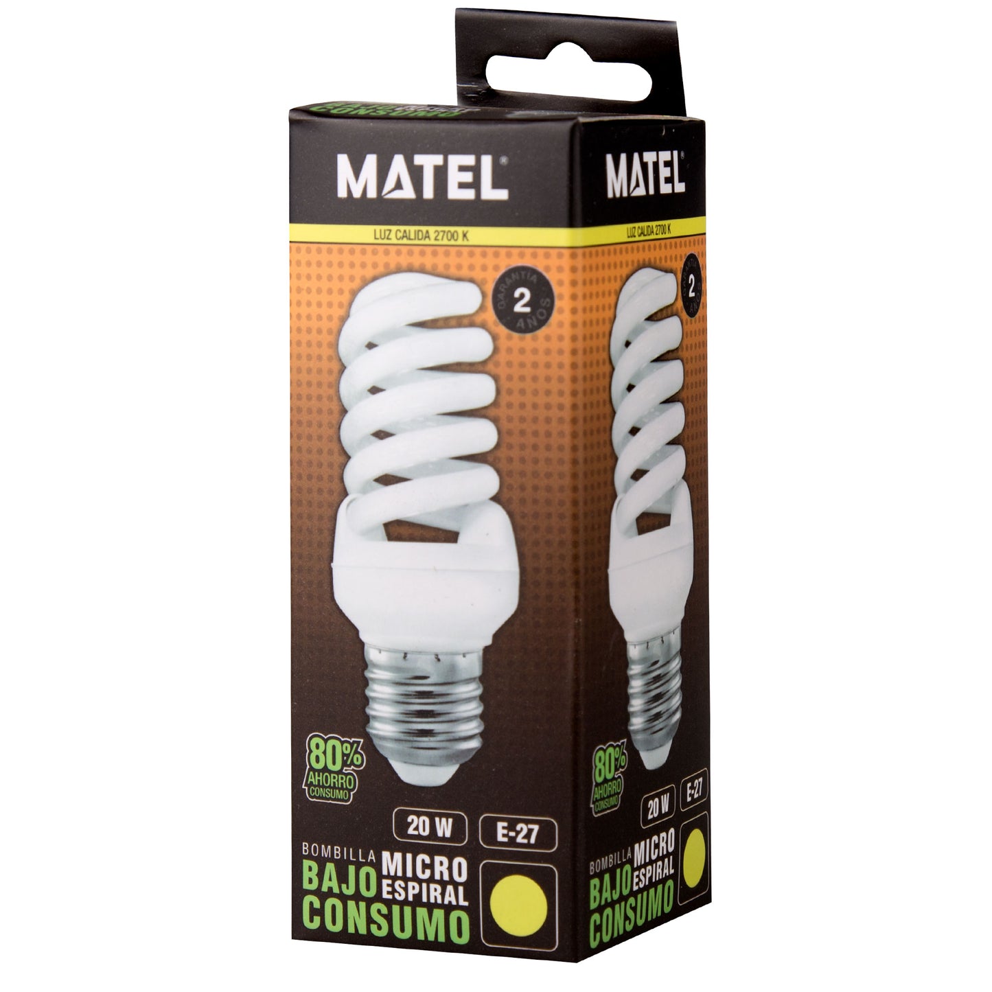 LAMPE E27 CFL MICRO SPIRALE 9W 11W 13W 15W 20W 25W 30W LUMIÈRE FROIDE / LUMIÈRE CHAUDE