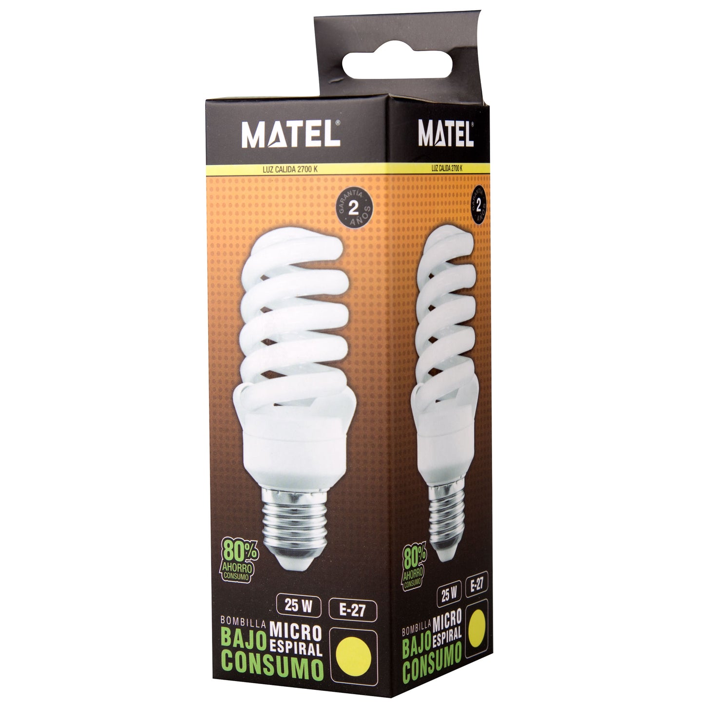 LAMPE E27 CFL MICRO SPIRALE 9W 11W 13W 15W 20W 25W 30W LUMIÈRE FROIDE / LUMIÈRE CHAUDE