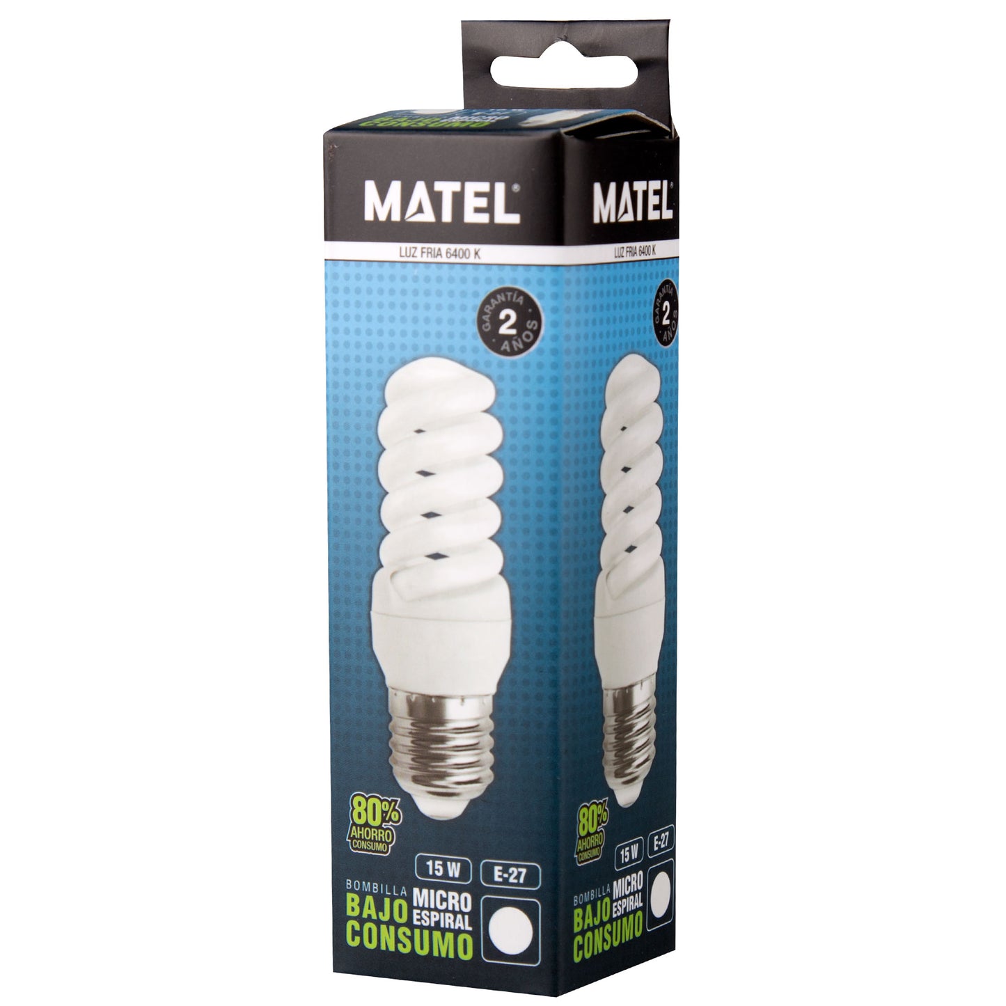 LAMPE E27 CFL MICRO SPIRALE 9W 11W 13W 15W 20W 25W 30W LUMIÈRE FROIDE / LUMIÈRE CHAUDE