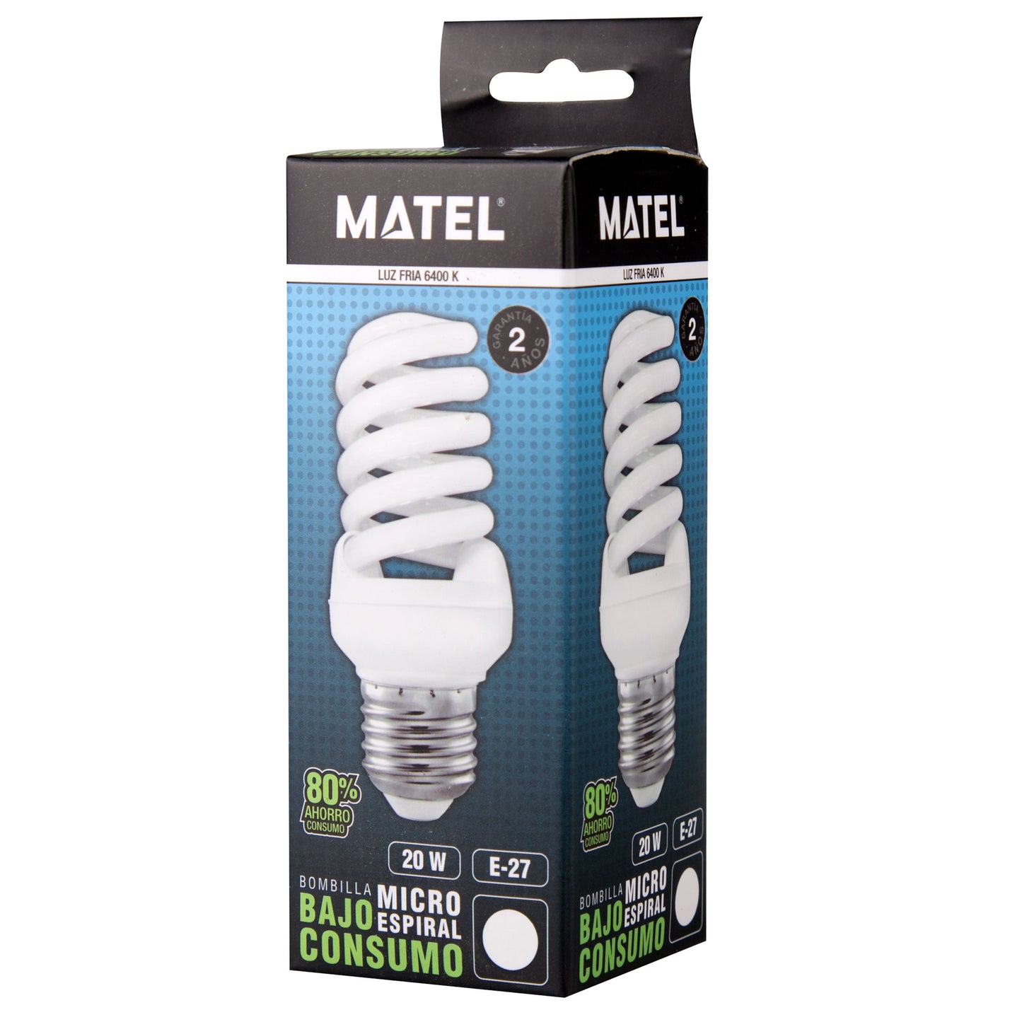 LAMPE E27 CFL MICRO SPIRALE 9W 11W 13W 15W 20W 25W 30W LUMIÈRE FROIDE / LUMIÈRE CHAUDE