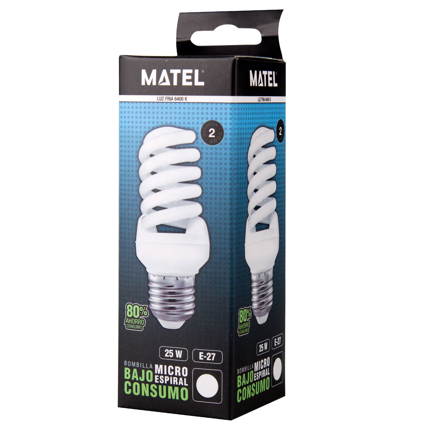 LAMPE E27 CFL MICRO SPIRALE 9W 11W 13W 15W 20W 25W 30W LUMIÈRE FROIDE / LUMIÈRE CHAUDE