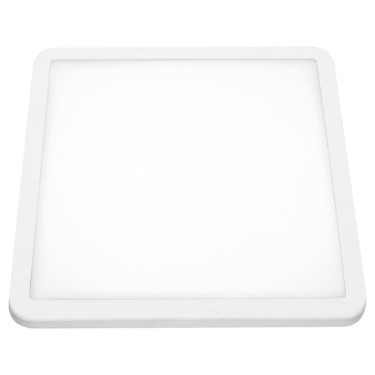 WHITE ADJUSTABLE SQUARE LED DOWNLIGHT 6W - COLD / NEUTRAL / WARM LIGHT