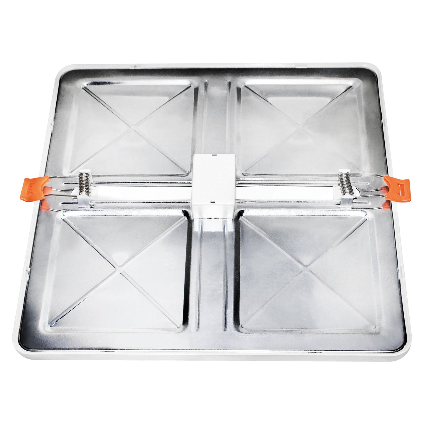 DOWNLIGHT LED AJUSTAVEL QUADRADO BRANCO 6W - LUZ FRIA / NEUTRA / QUENTE