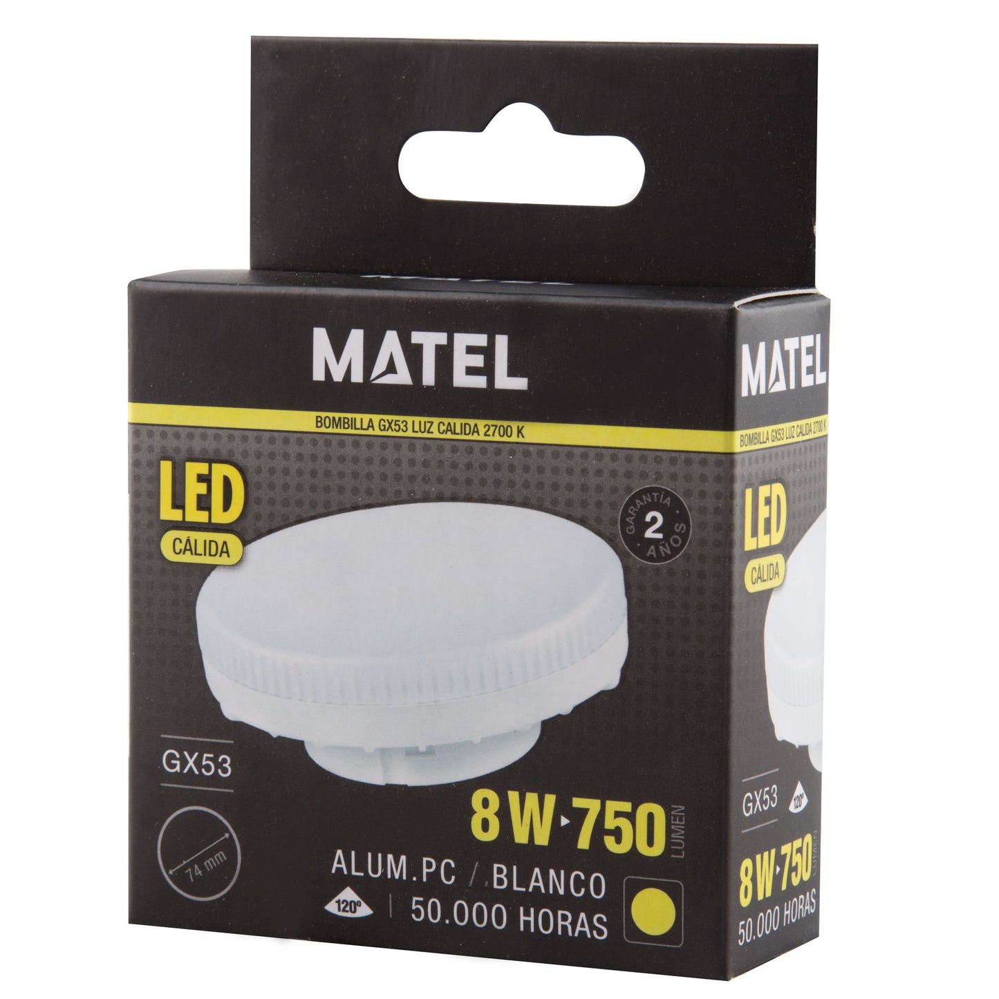 LAMPE LED AR111 38º ES111 GU10 38º 120º GX53 120º 230V AC