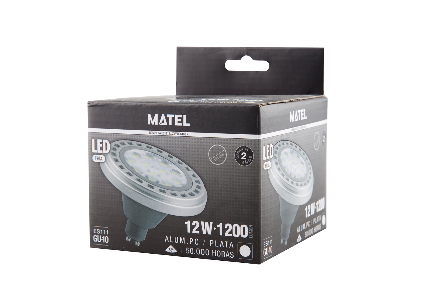 LAMPE LED AR111 38º ES111 GU10 38º 120º GX53 120º 230V AC