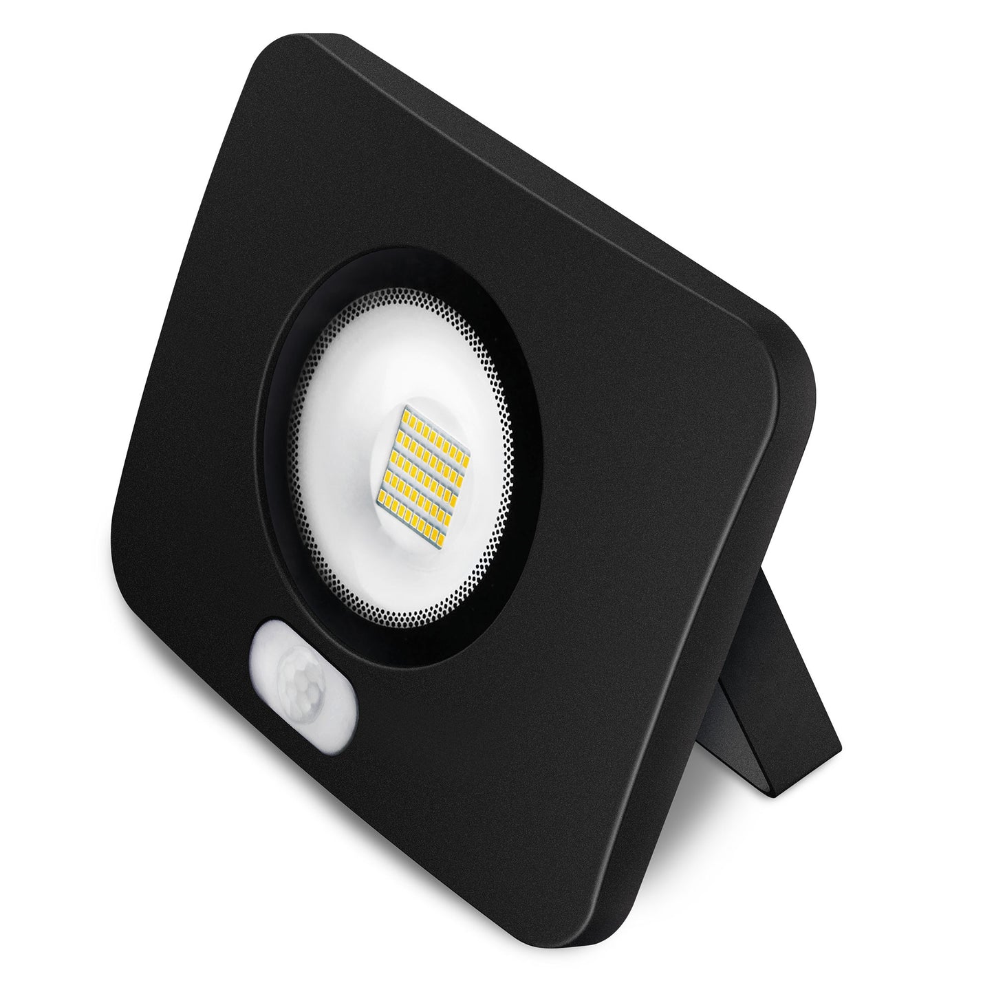 BLACK CAST ALUMINUM SPOTLIGHT WITH / WITHOUT SENSOR 10W 20W 30W 50W 6400K 230V AC