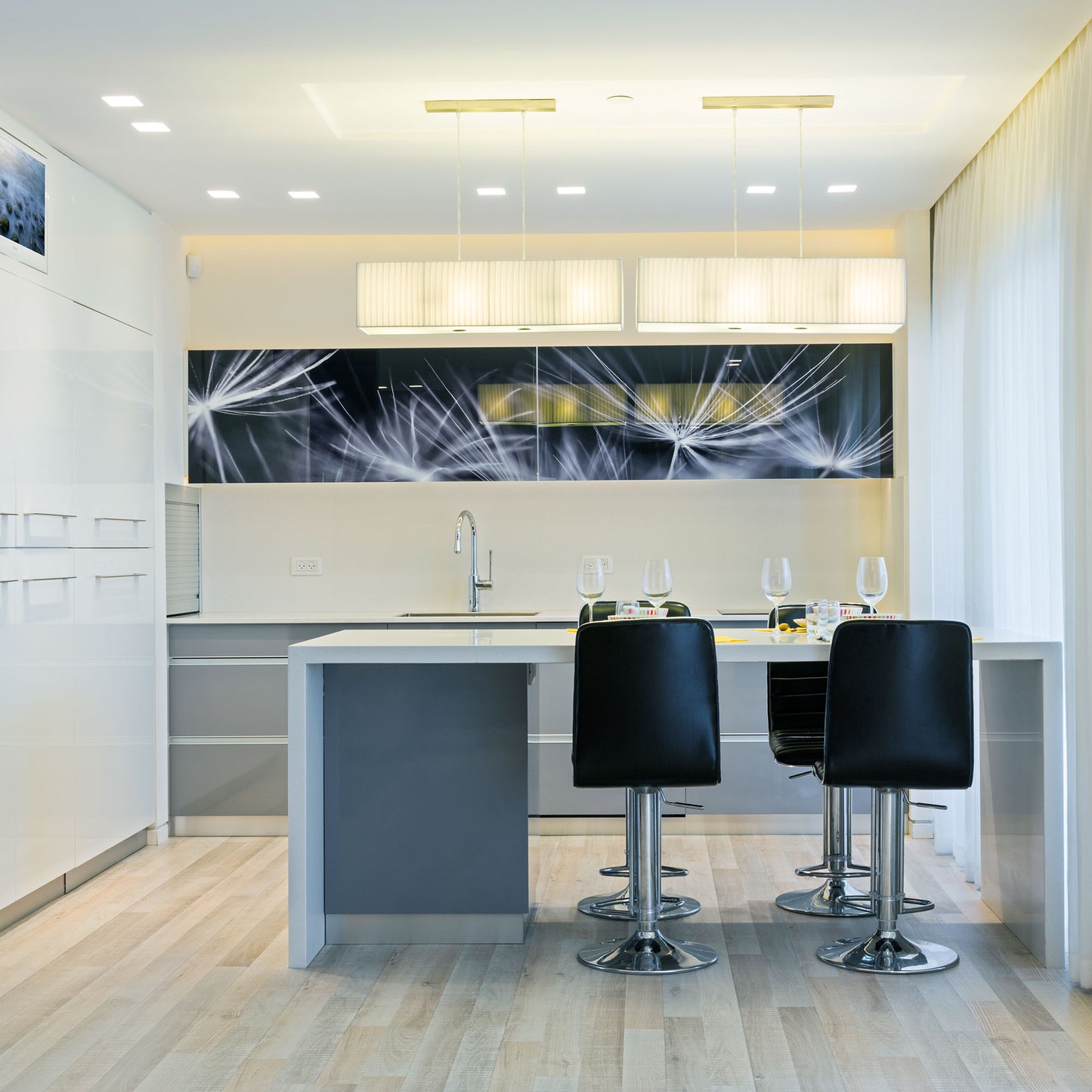 ARO COM LED INTEGRADO BRANCO NIQUEL CROMO 5W ESTANQUE IP65 230V AC
