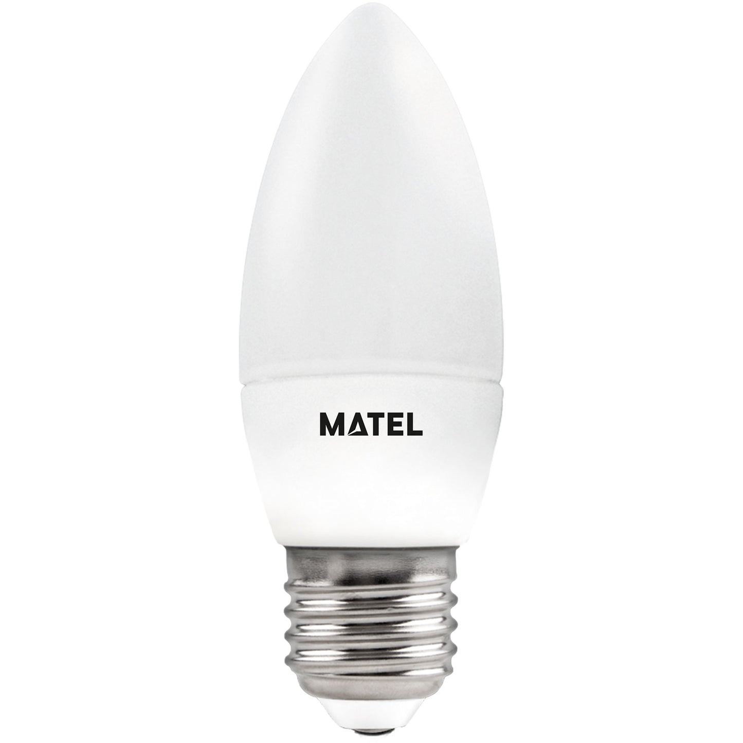 LAMPADA LED 3 INTENSIDADES E27 E14 5W VELA VELA CHAMA 230V AC