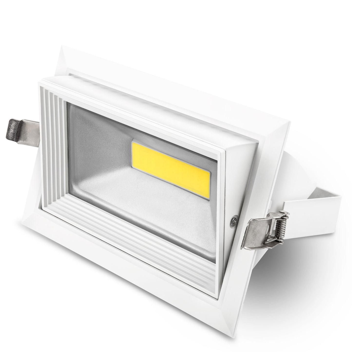 APLIQUE LED ALUMÍNIO PC EMBUTIR IP20 40W 2700K 230V AC